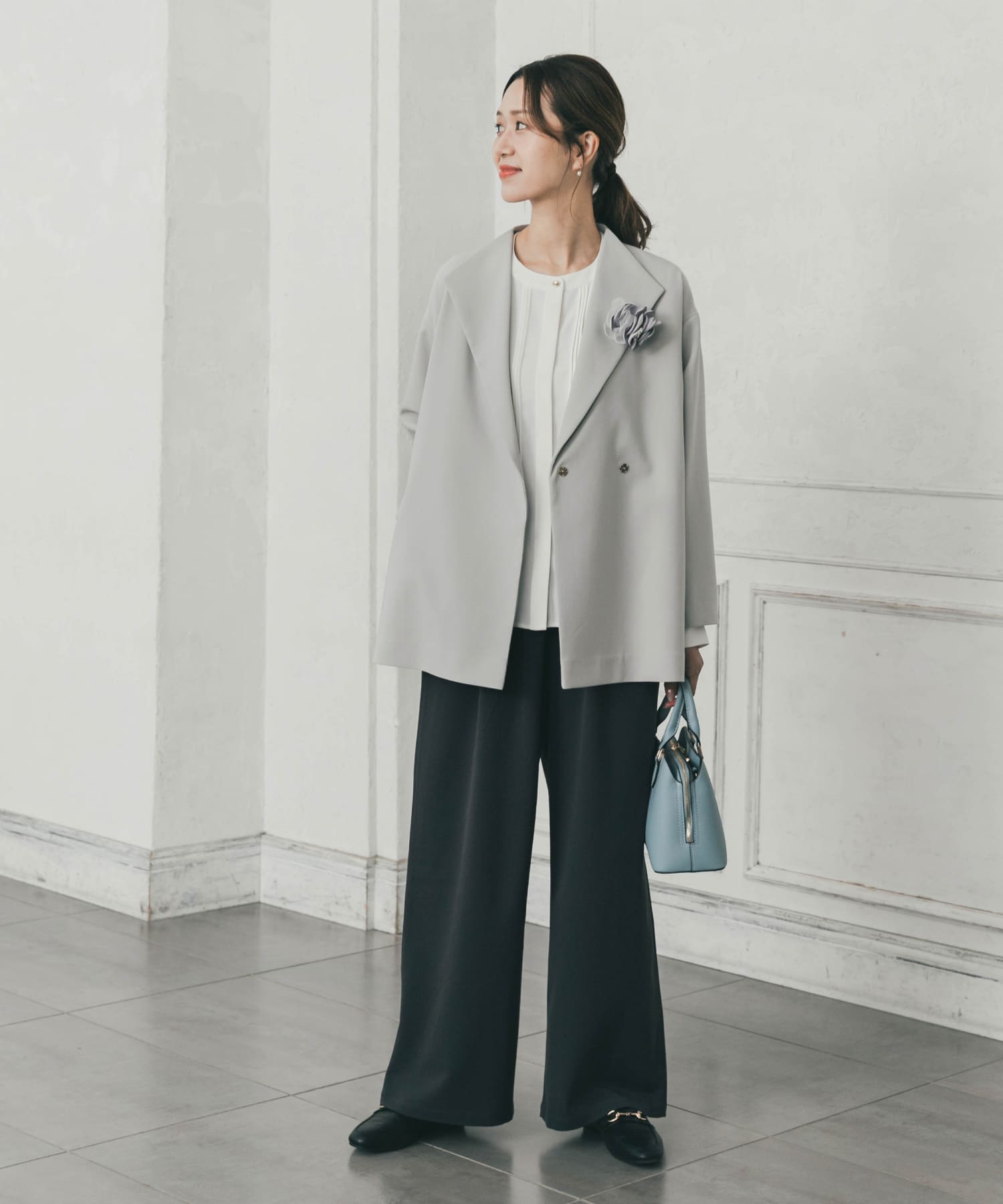 身長：168cm サイズ：M