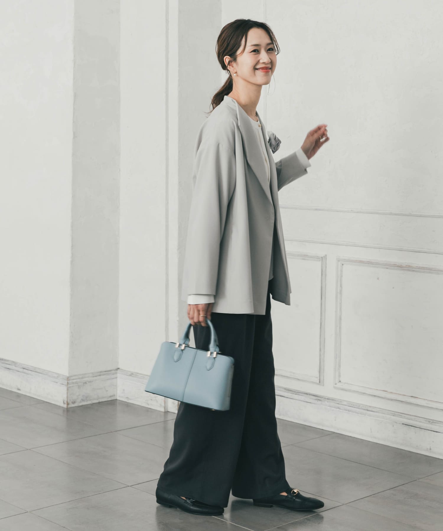 身長：168cm サイズ：M