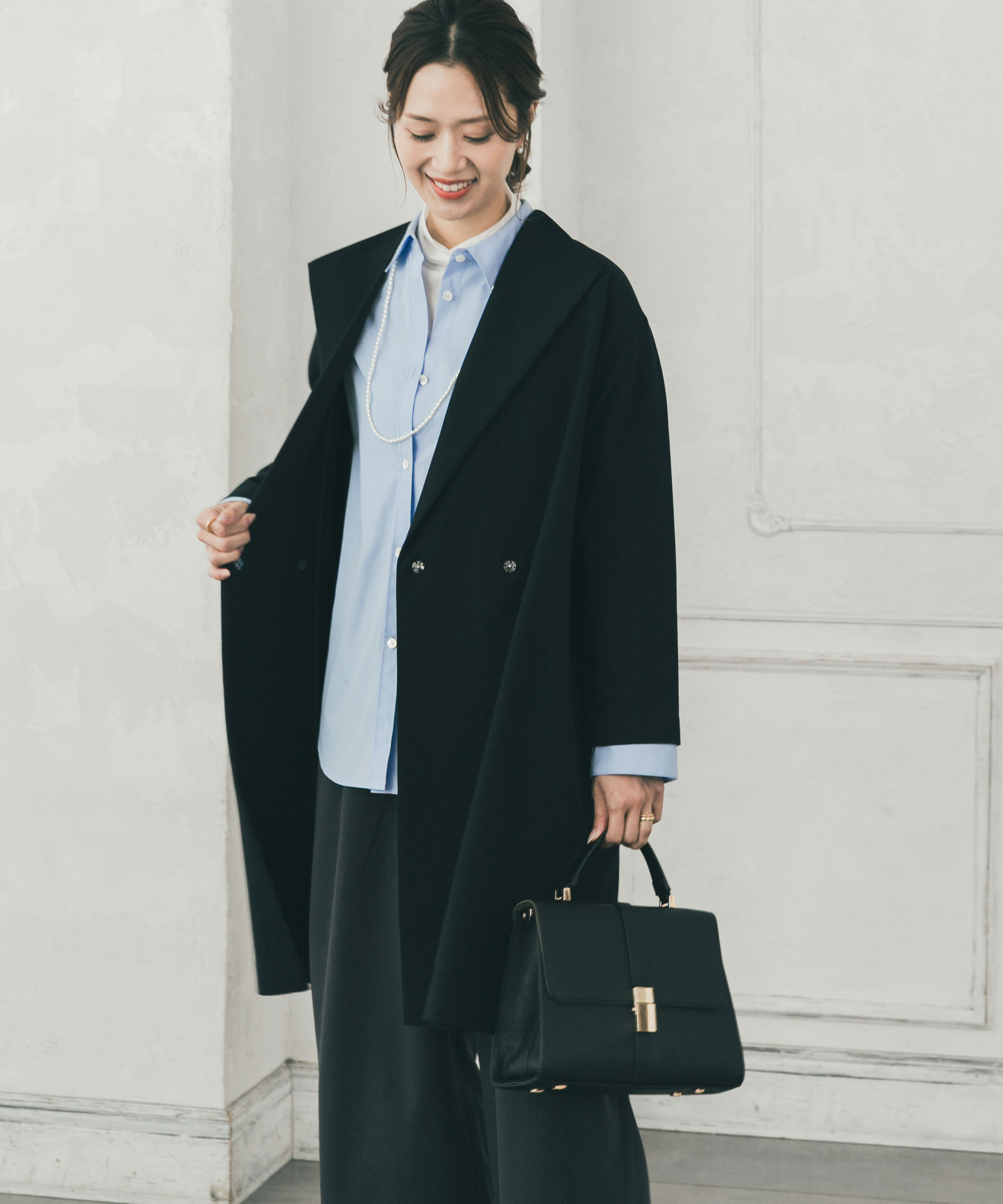 身長：168cm サイズ：Free