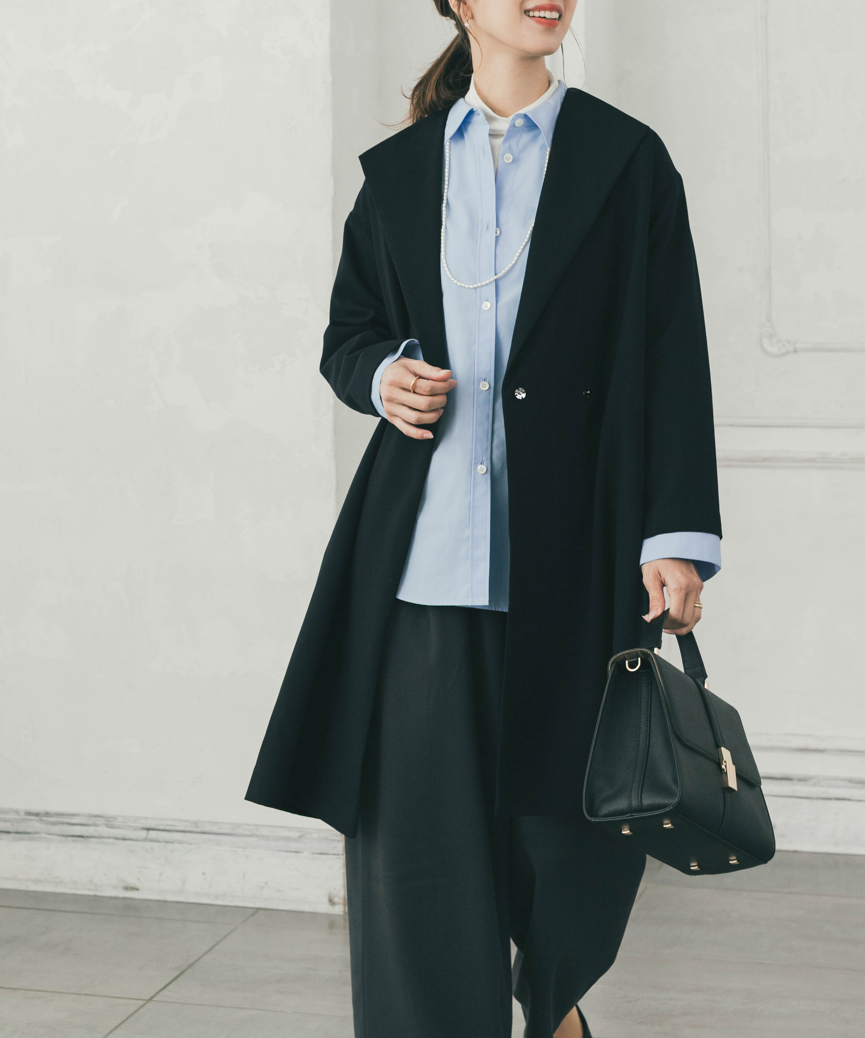 身長：168cm サイズ：Free