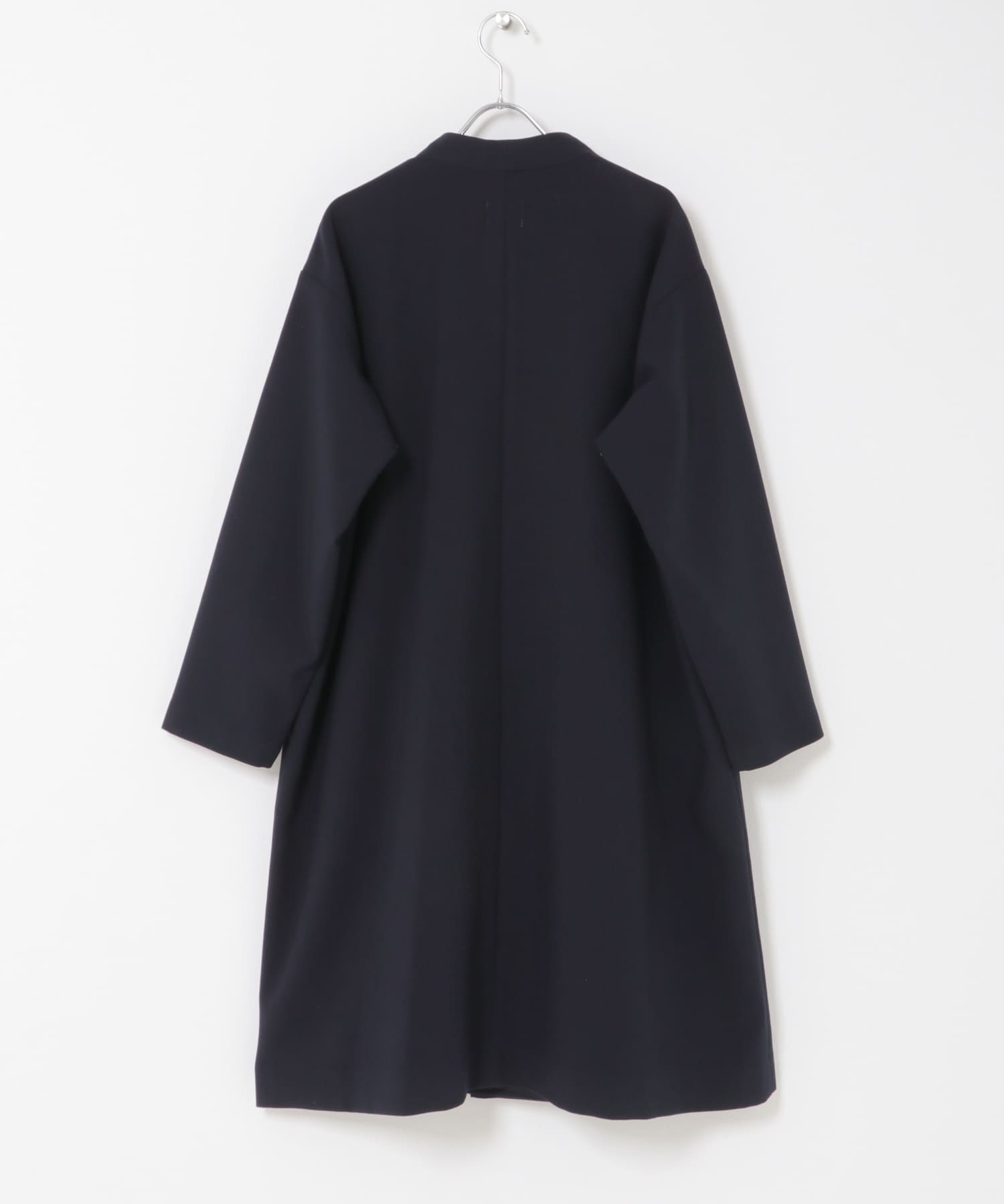 WEB限定』ダブルクロスガウンコート(Free NAVY): アウター｜URBAN