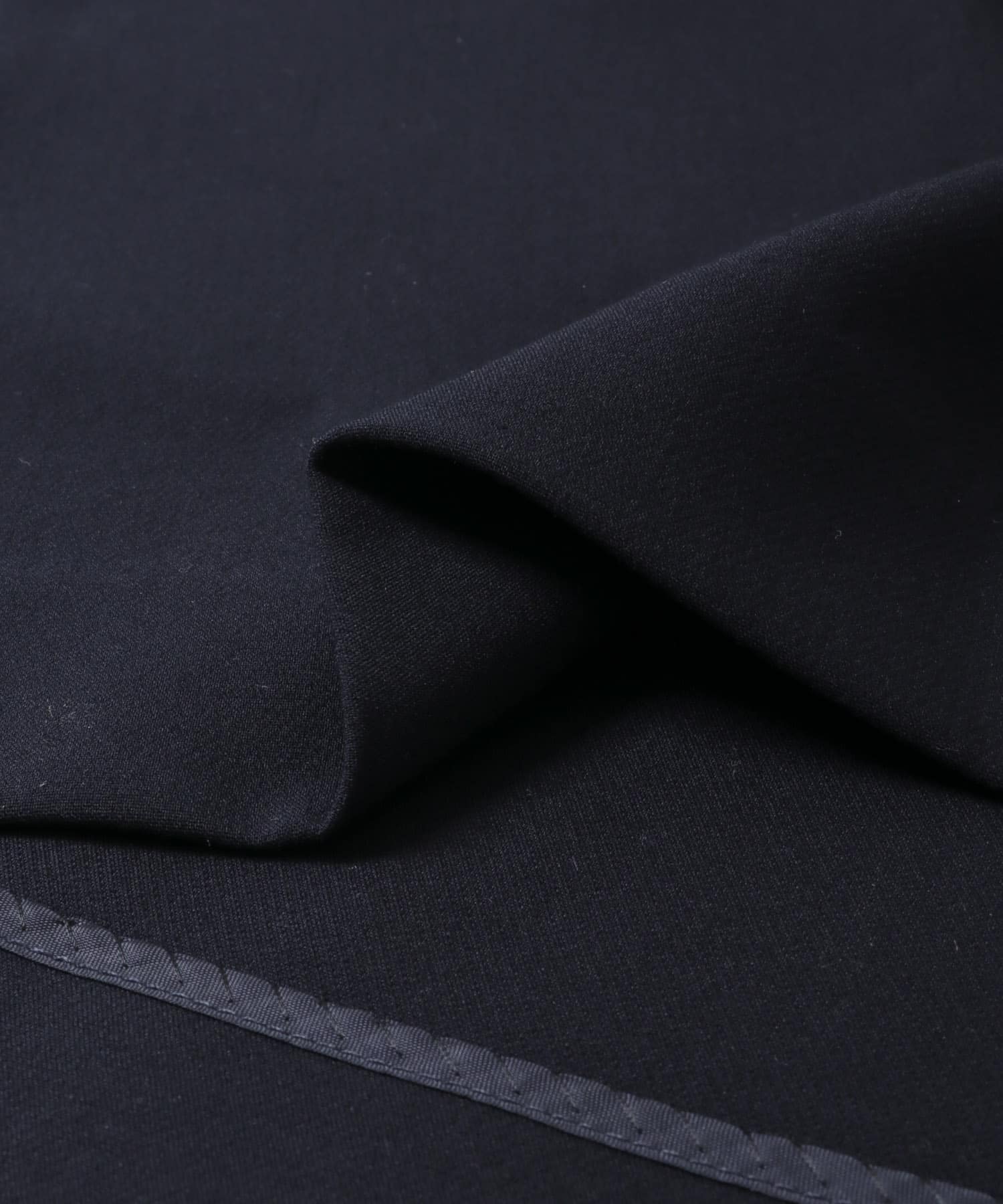 『WEB限定』ダブルクロスガウンコート NAVY Free