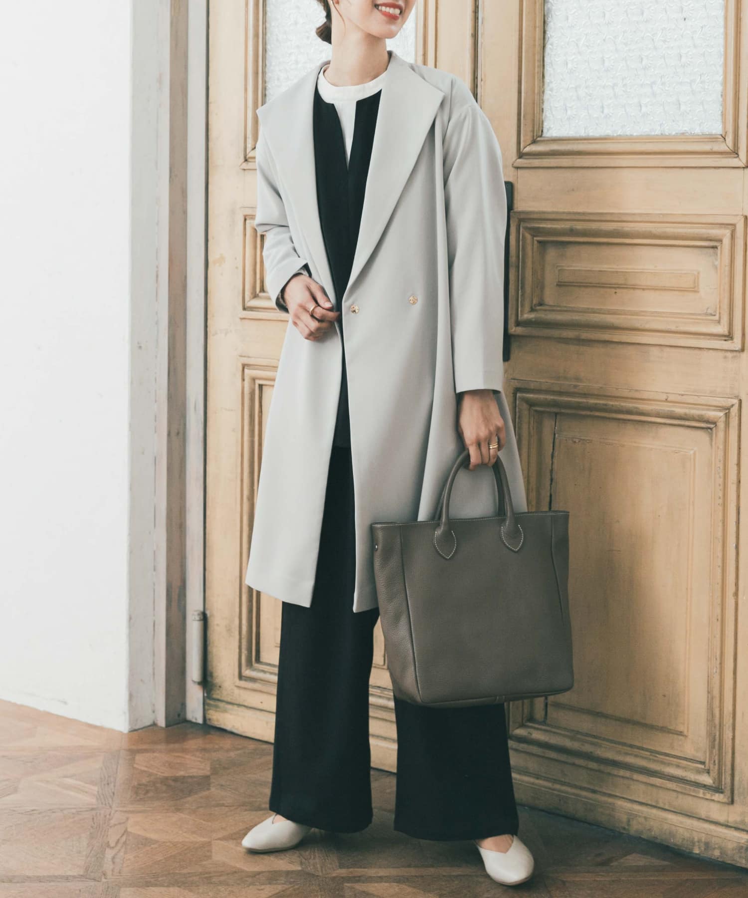 身長：168cm サイズ：Free