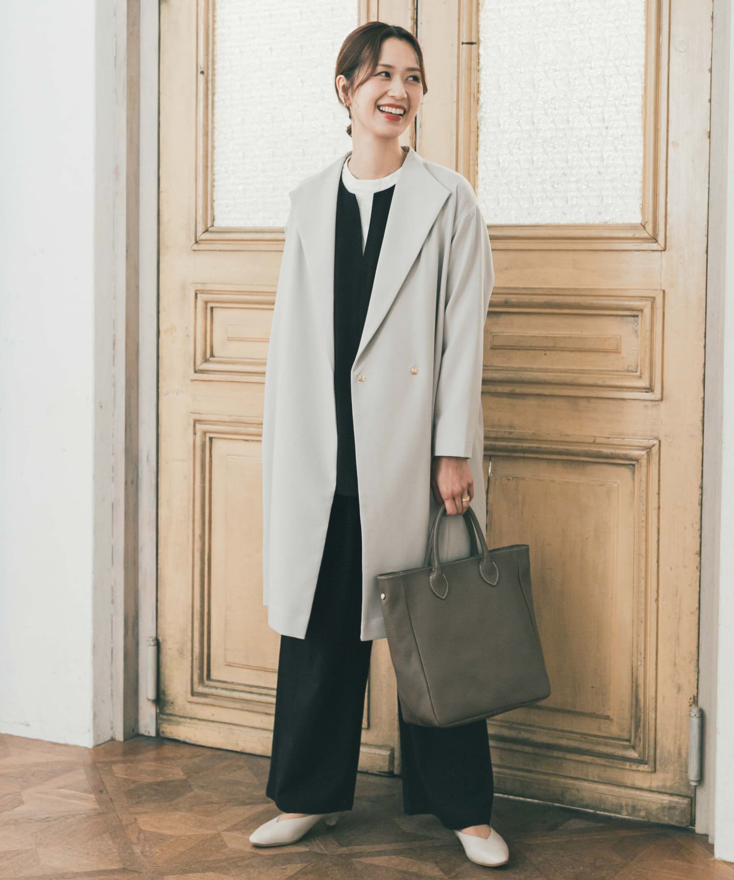 身長：168cm サイズ：Free