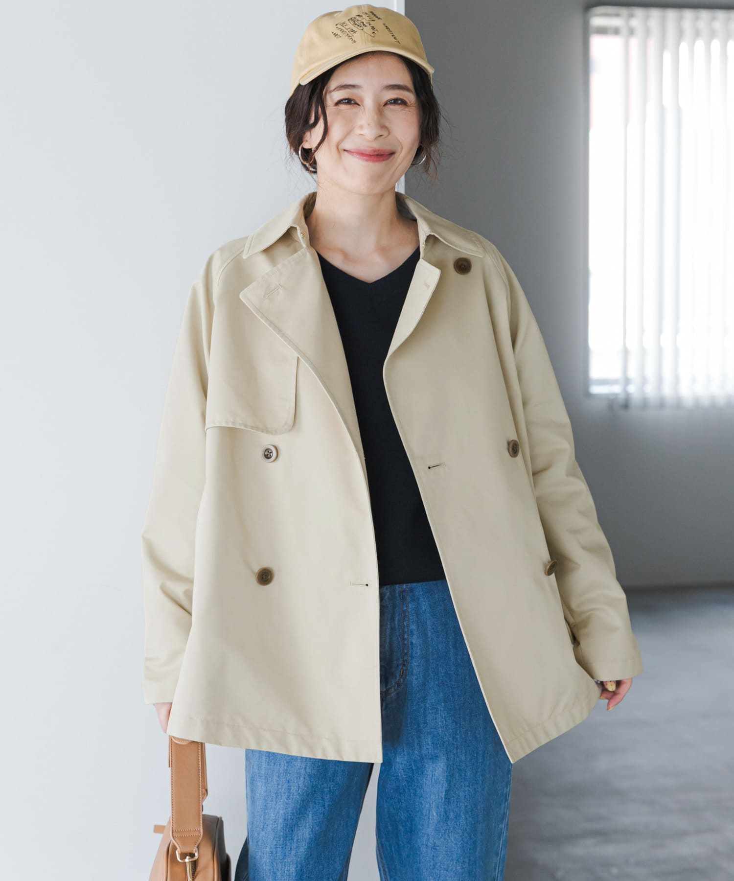 撥水ショートトレンチ(Free L.BEIGE): アウター｜URBAN RESEARCH公式
