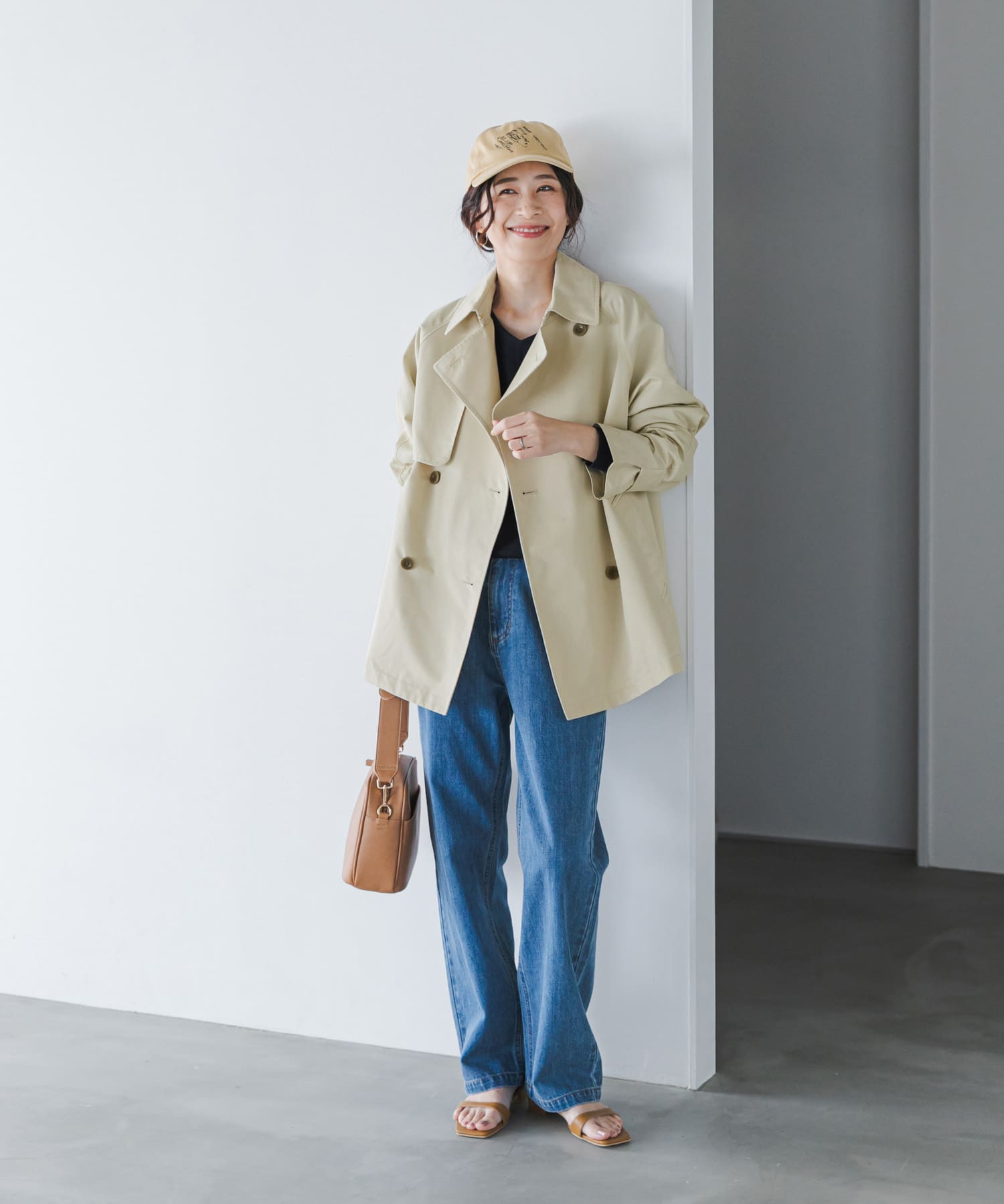 身長：162cm サイズ：Free