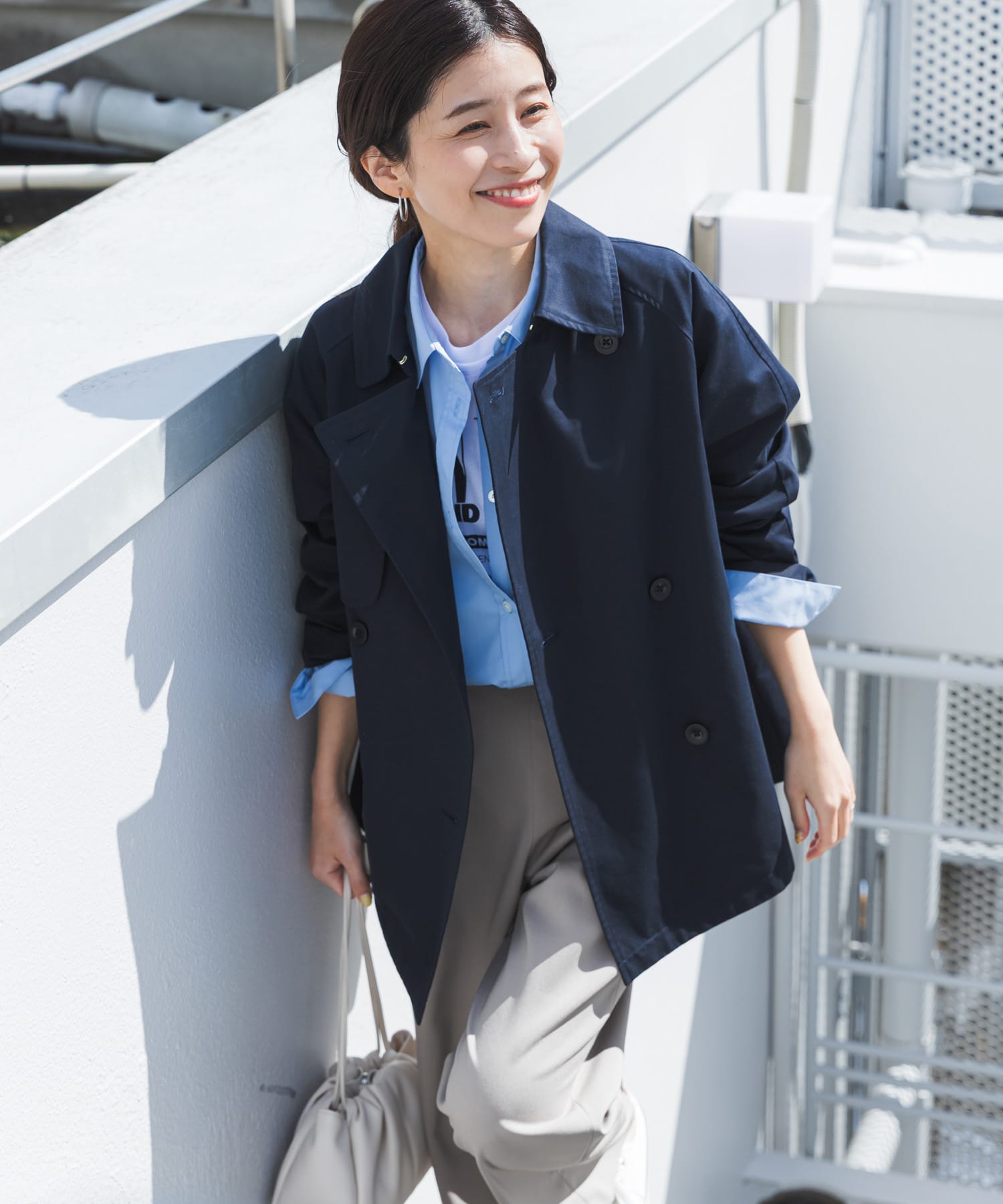 身長：162cm サイズ：Free