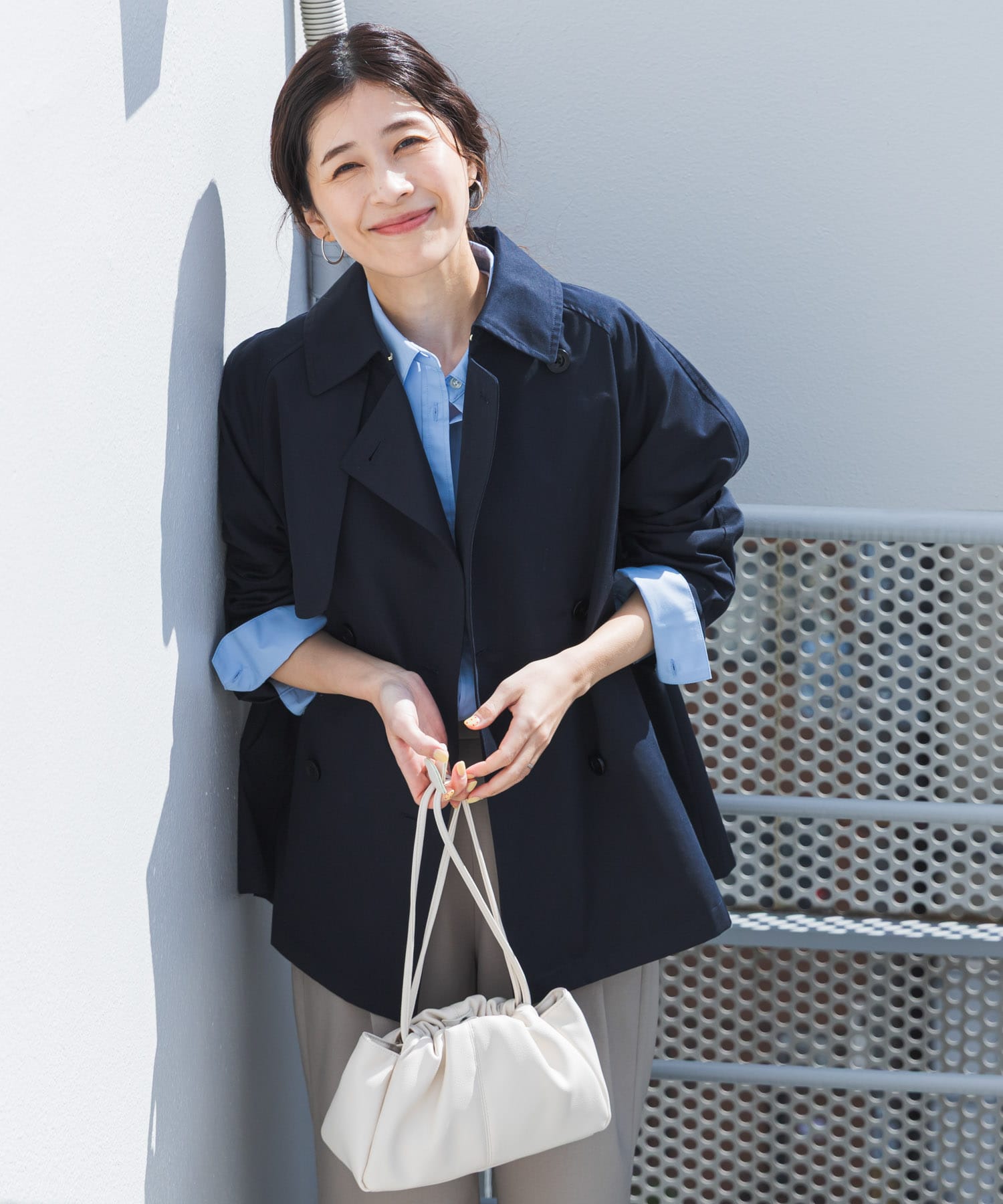 身長：162cm サイズ：Free