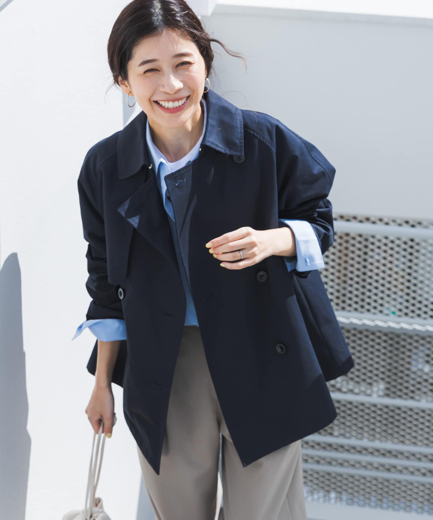 身長：162cm サイズ：Free