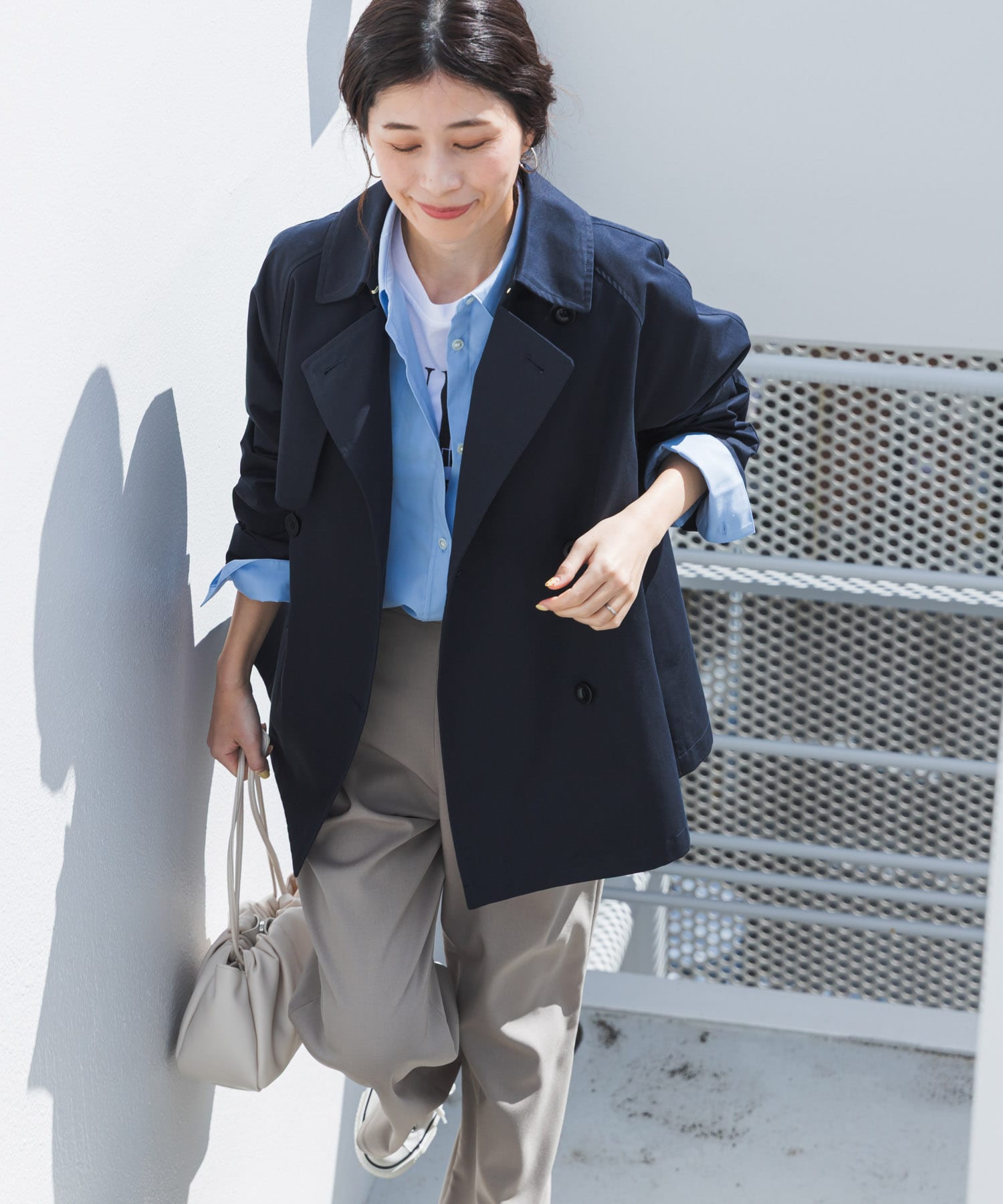 身長：162cm サイズ：Free