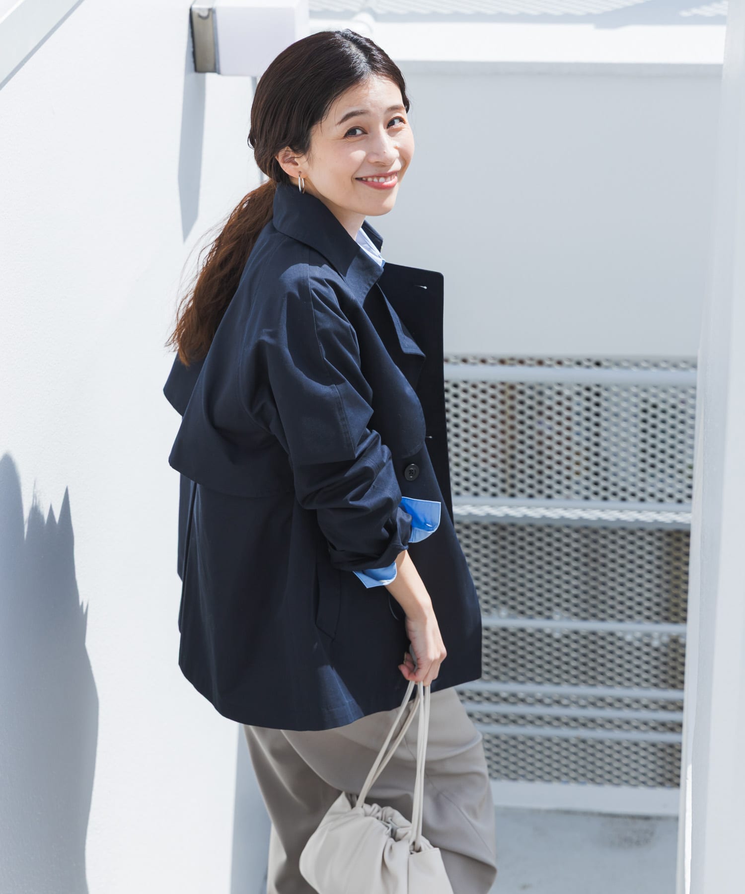 身長：162cm サイズ：Free