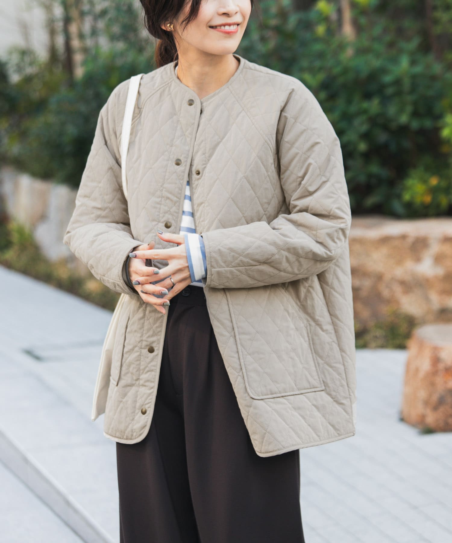 身長：162cm サイズ：Free