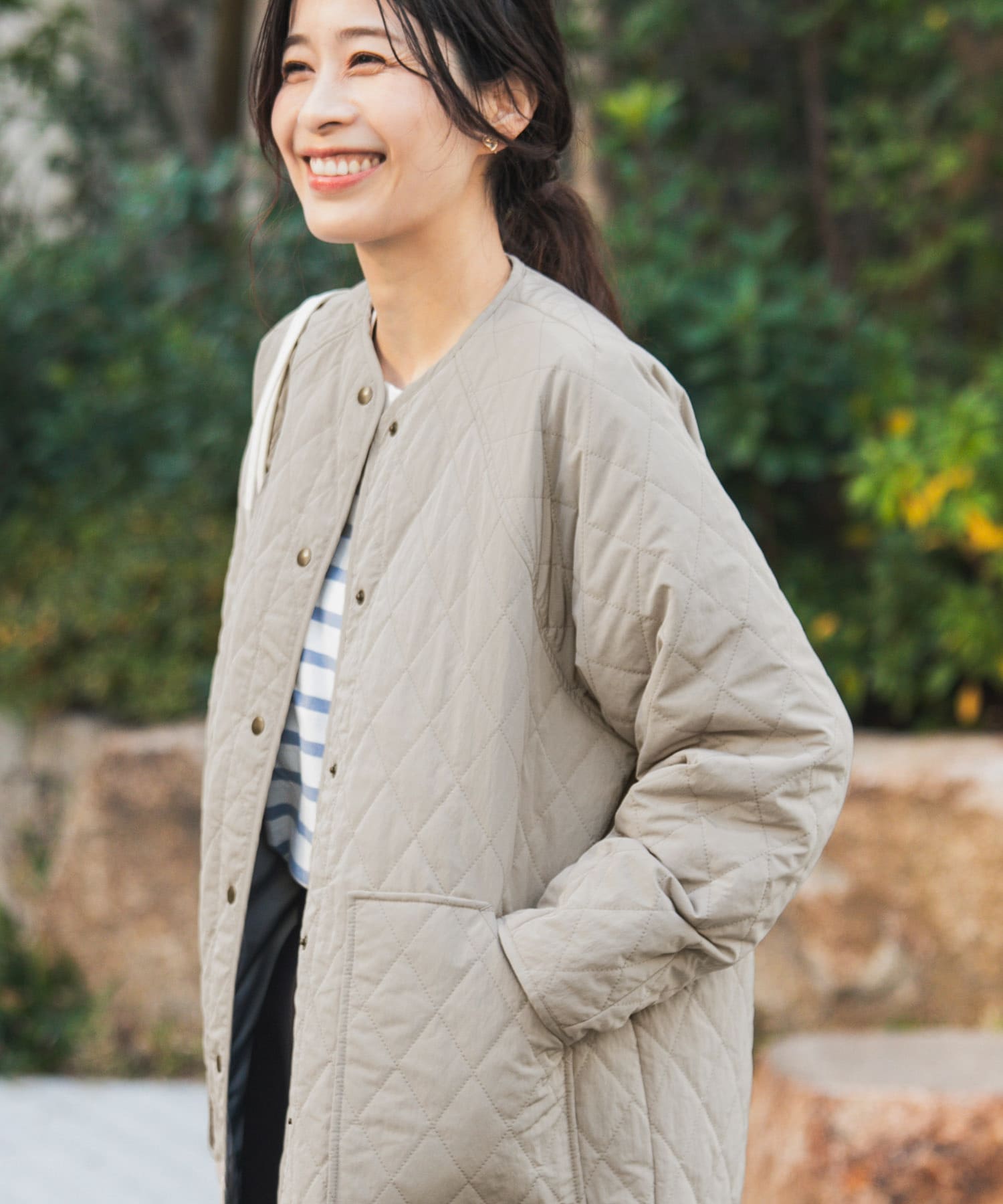 身長：162cm サイズ：Free