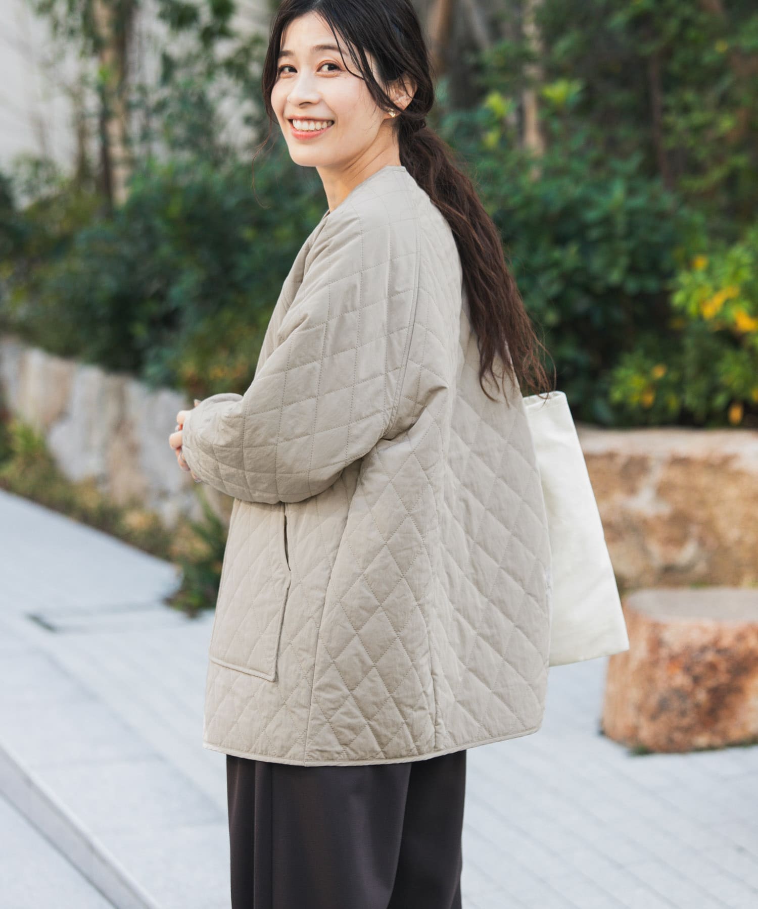 身長：162cm サイズ：Free