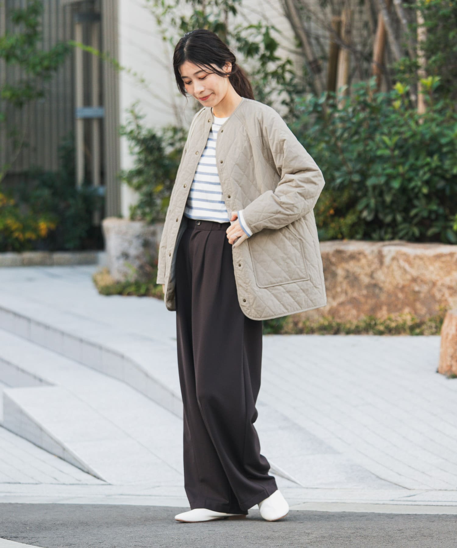 身長：162cm サイズ：Free