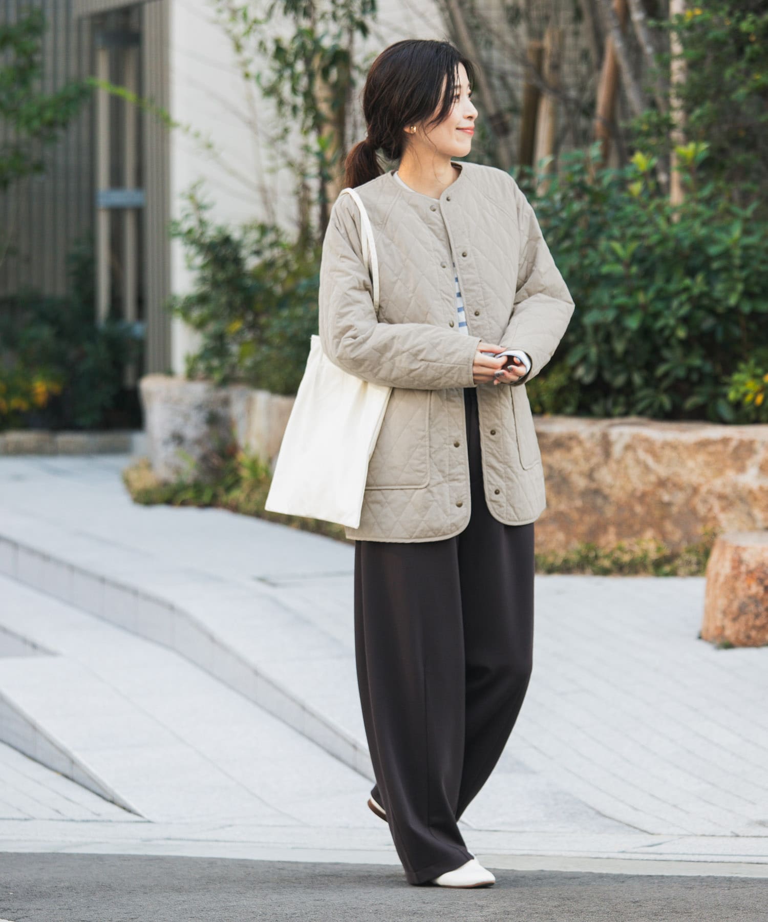 身長：162cm サイズ：Free