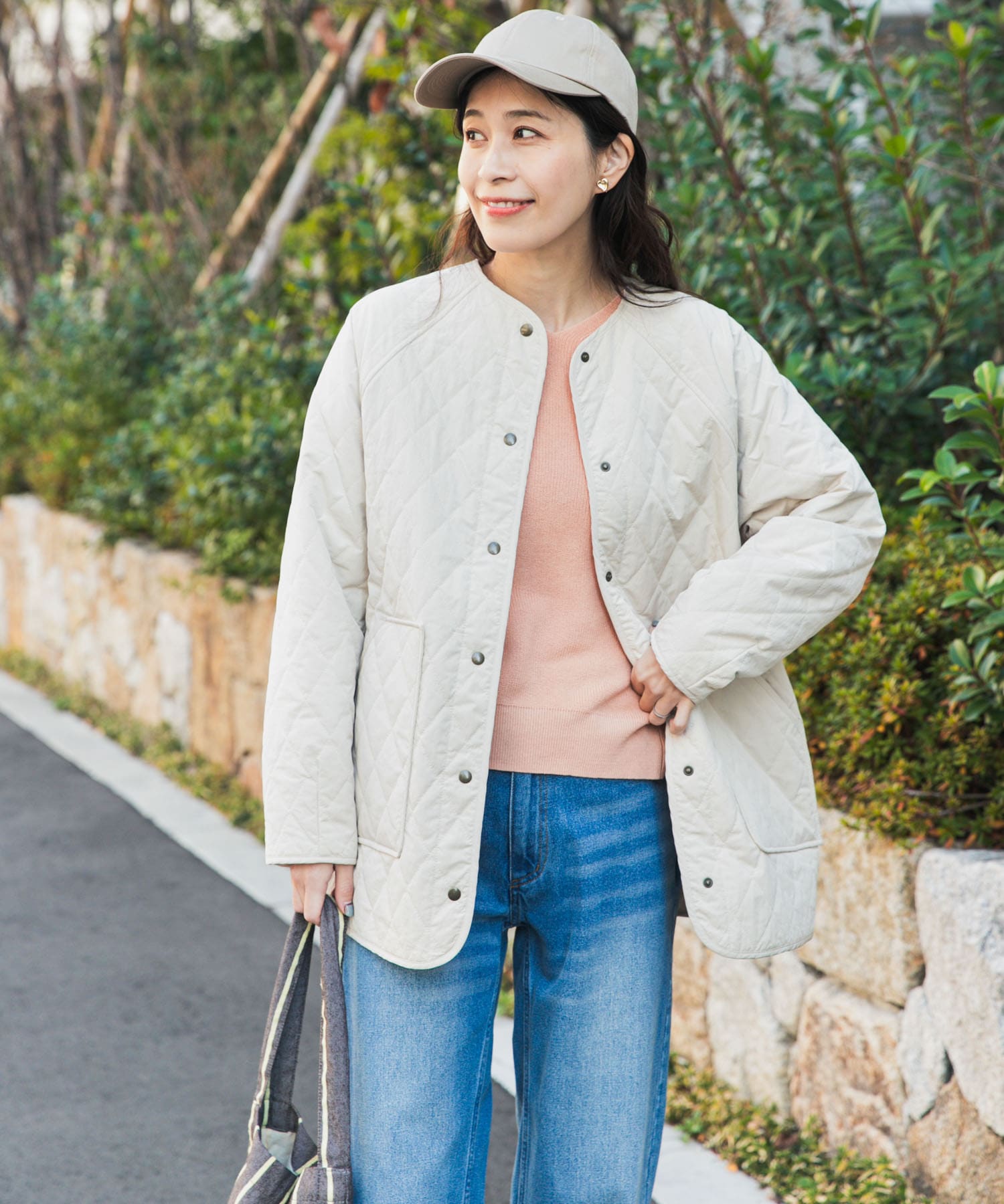 身長：162cm サイズ：Free