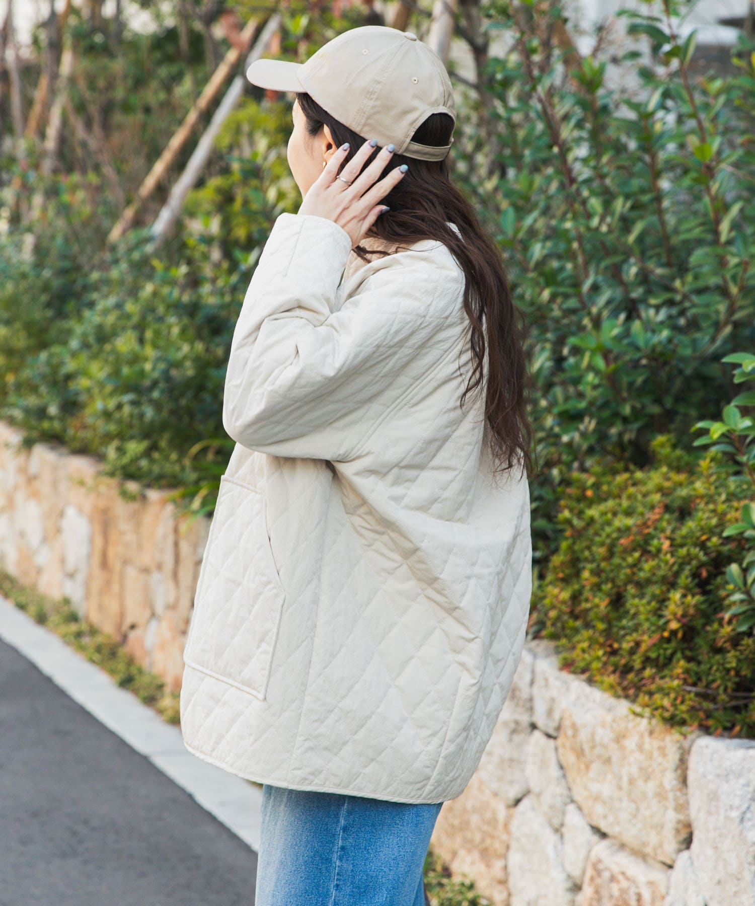 身長：162cm サイズ：Free