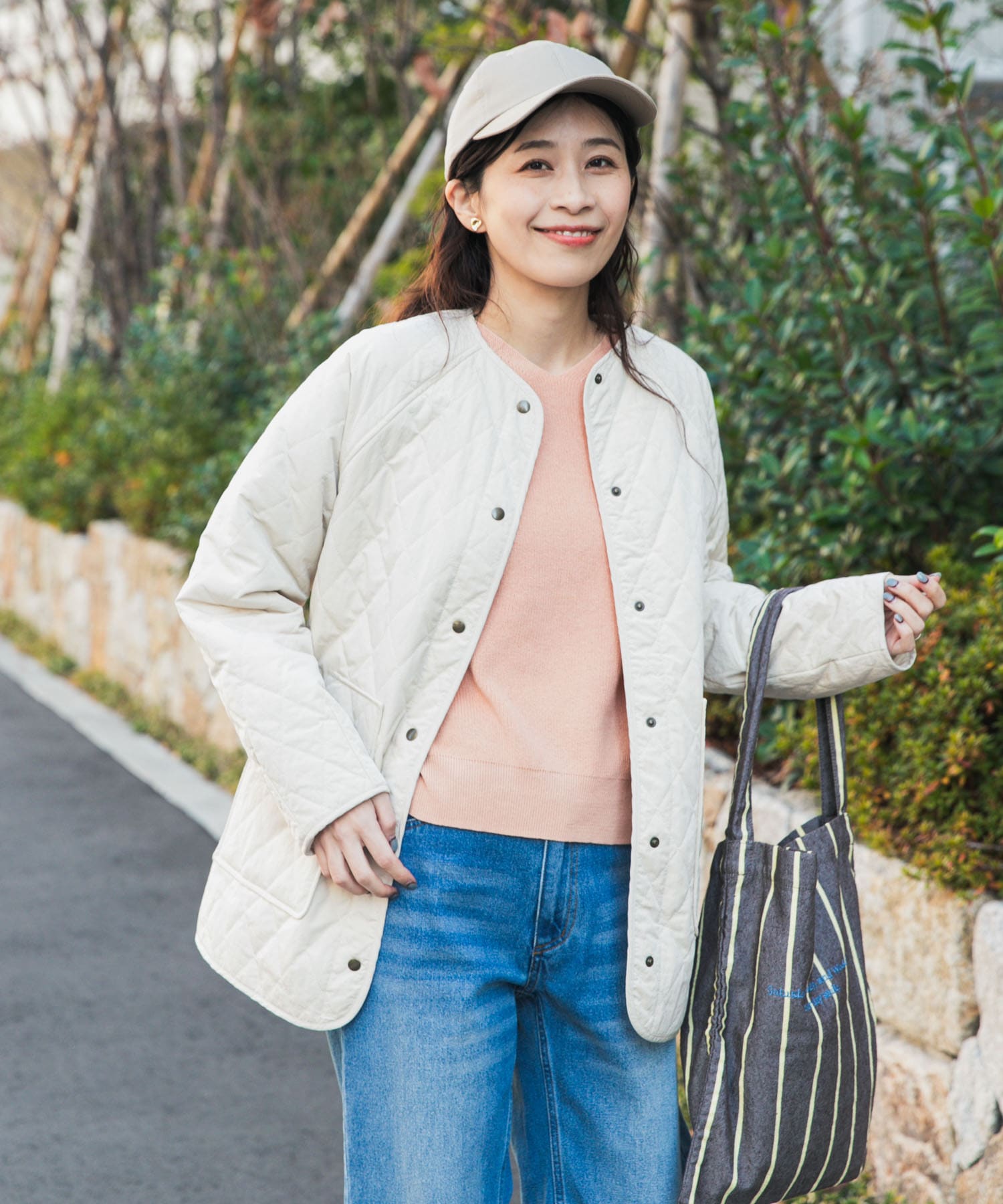 身長：162cm サイズ：Free