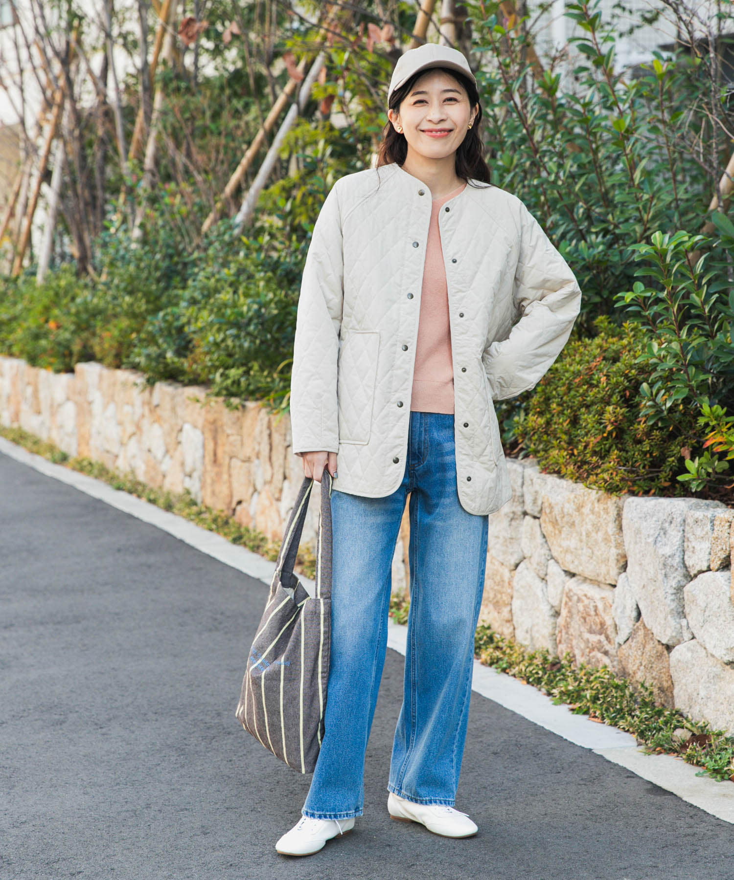 身長：162cm サイズ：Free