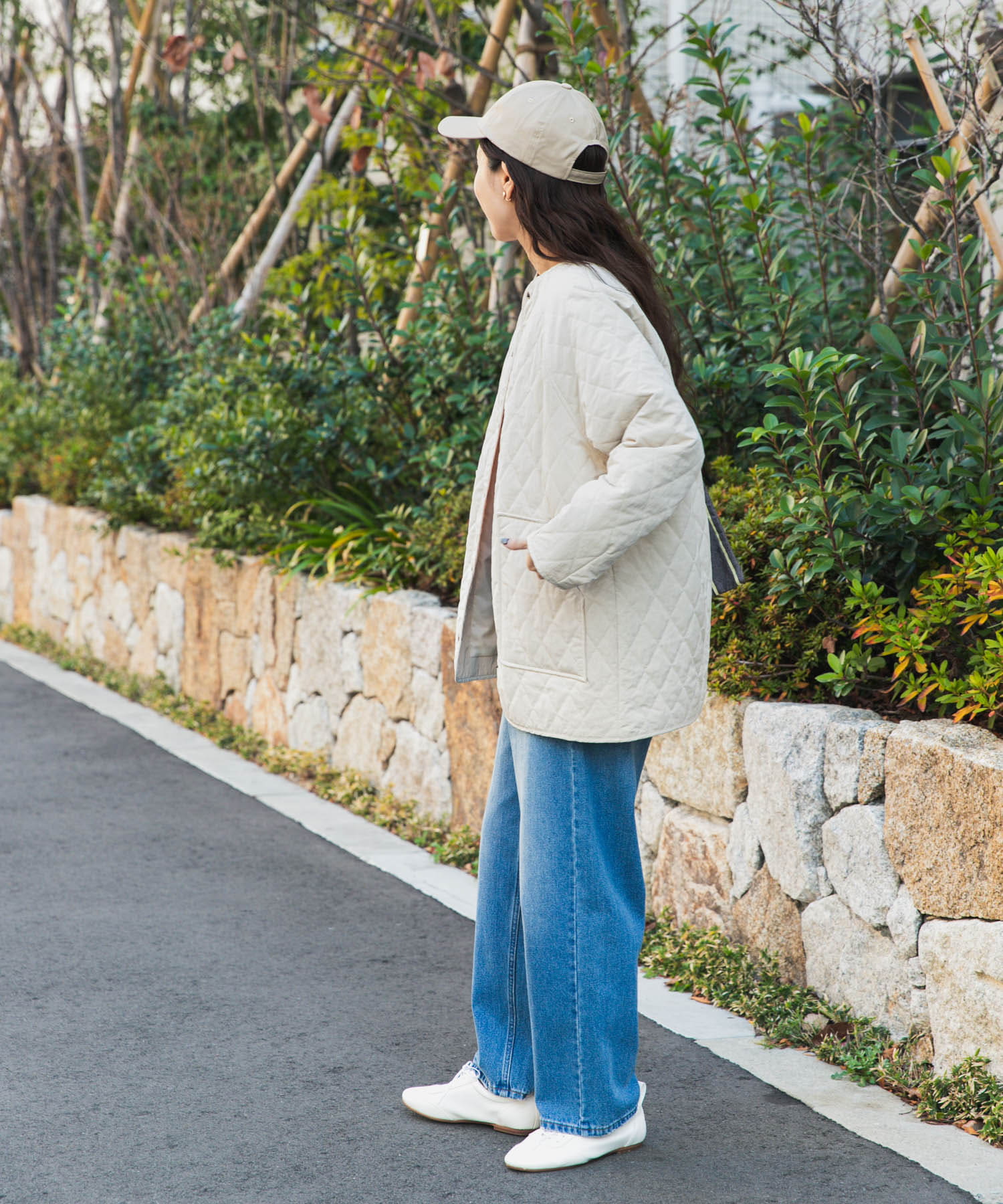 身長：162cm サイズ：Free