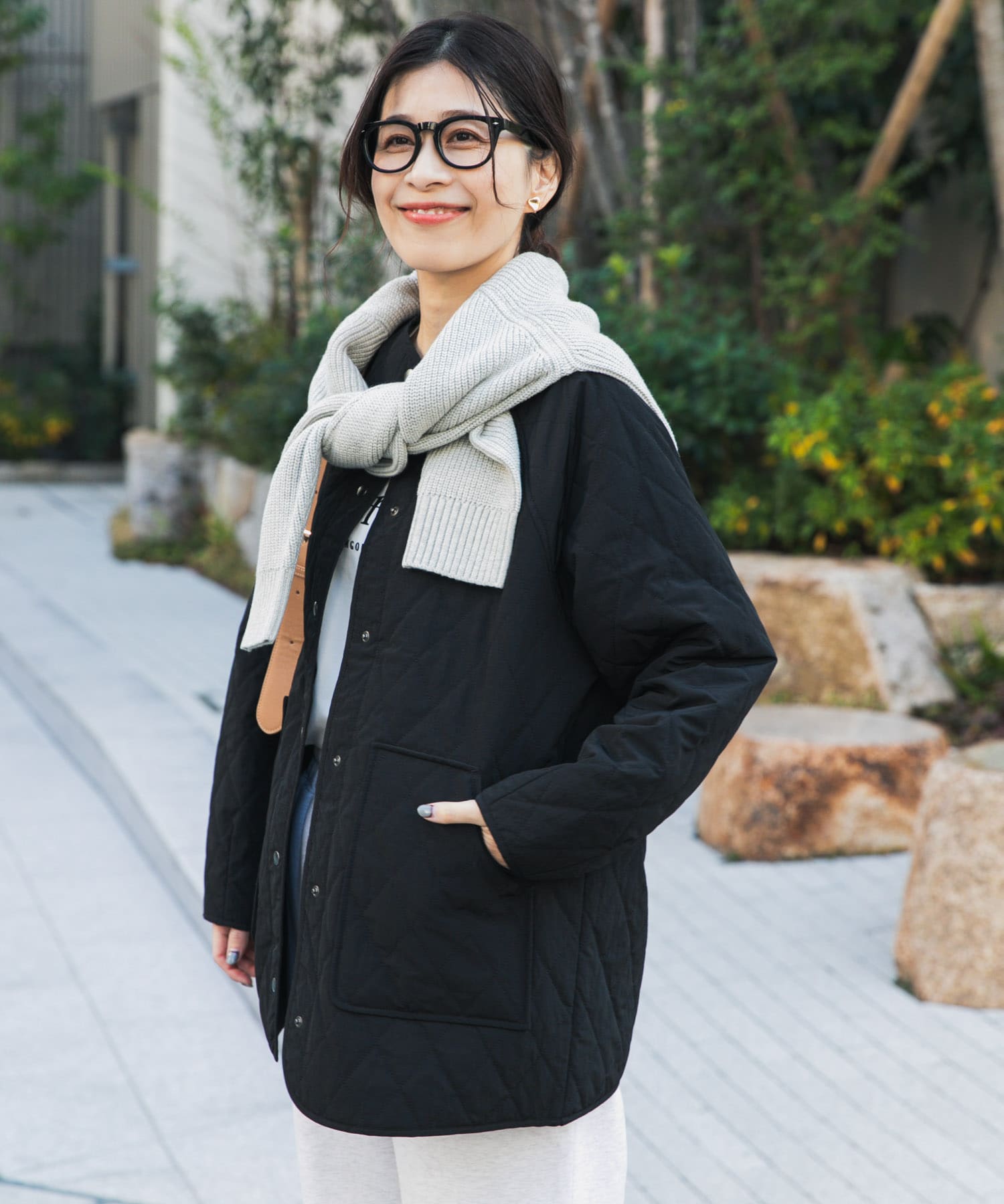 身長：162cm サイズ：Free