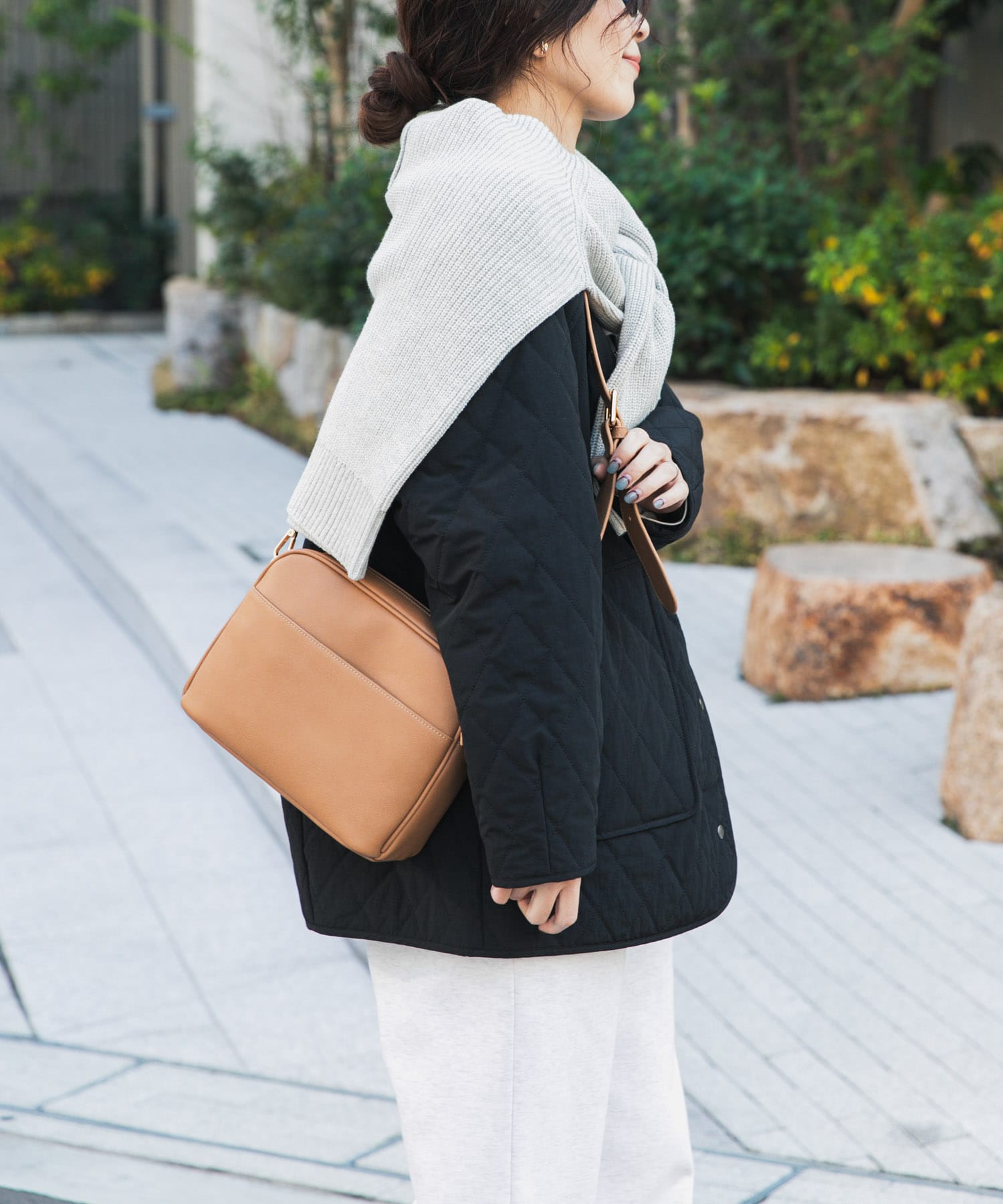 カポックキルトミドルジャケット(Free IVORY): アウター｜URBAN