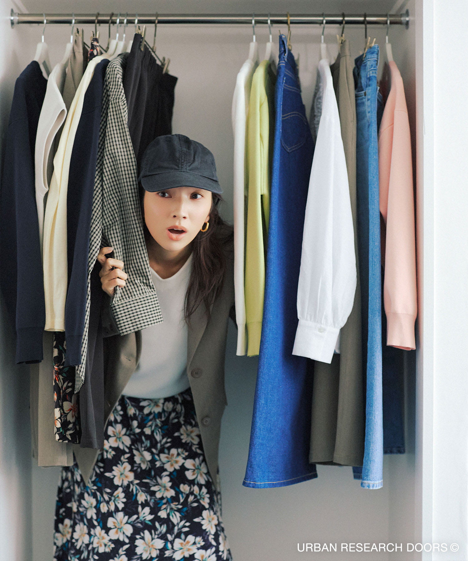 身長：164cm サイズ：Free