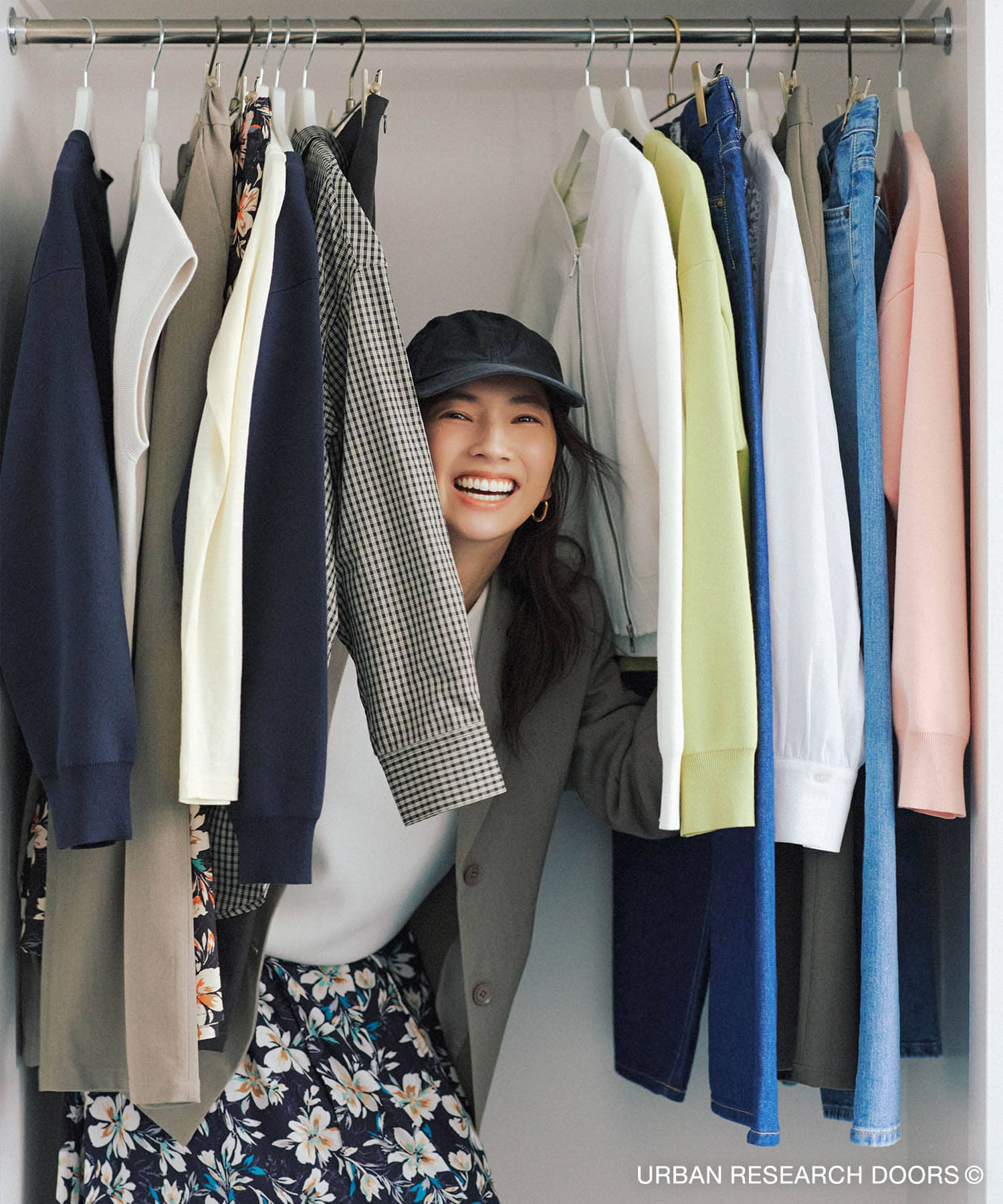 身長：164cm サイズ：Free