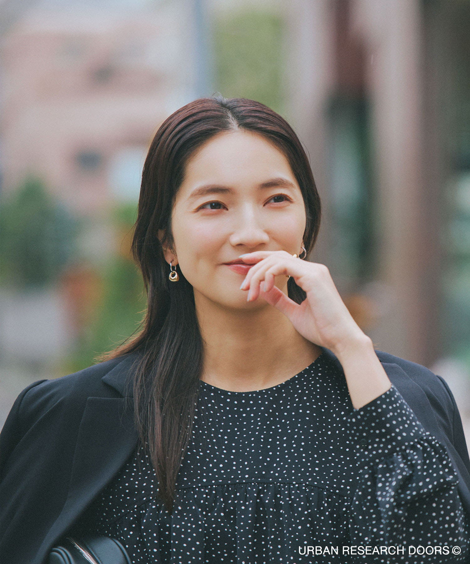 身長：164cm サイズ：Free