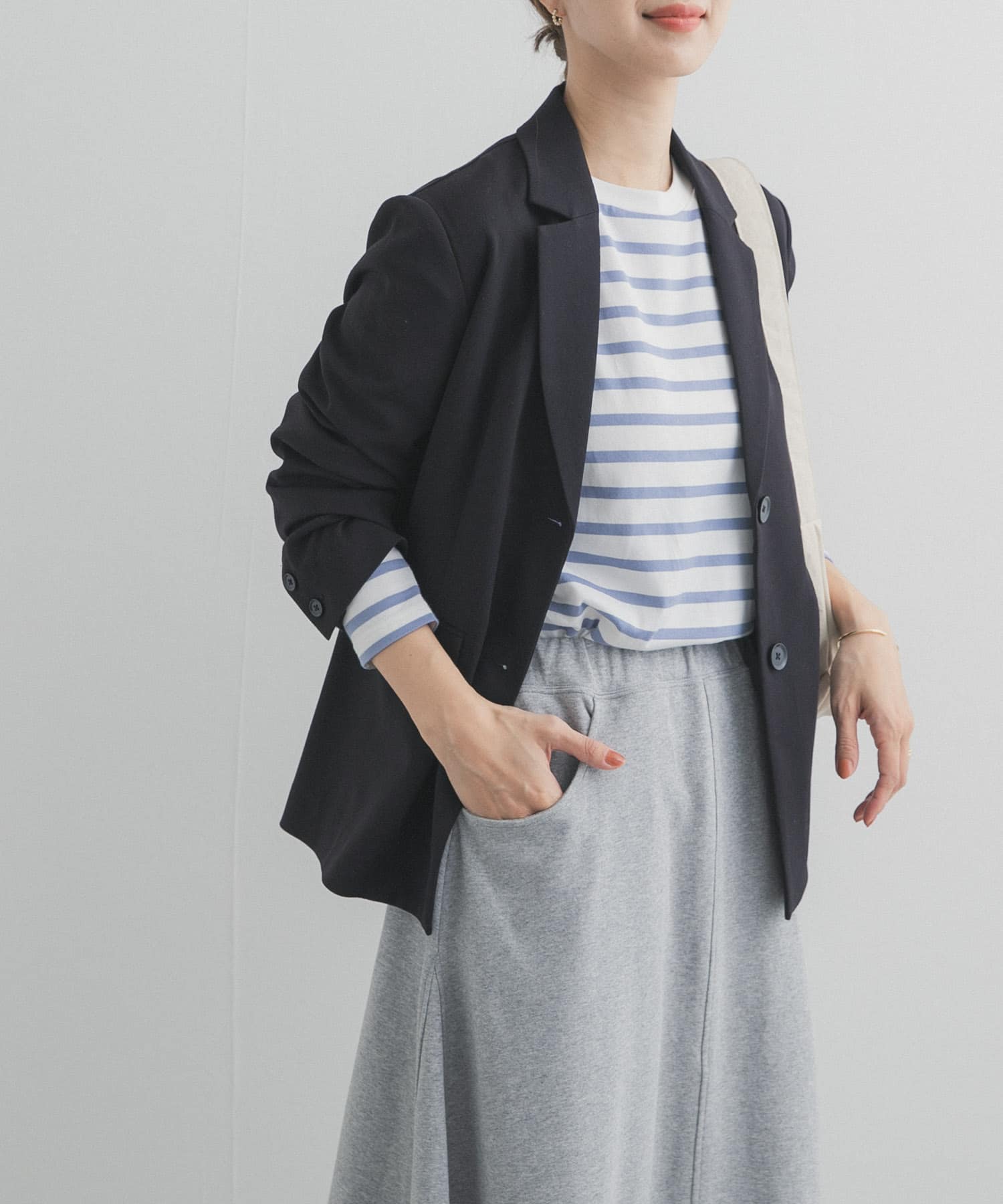 身長：168cm サイズ：Free