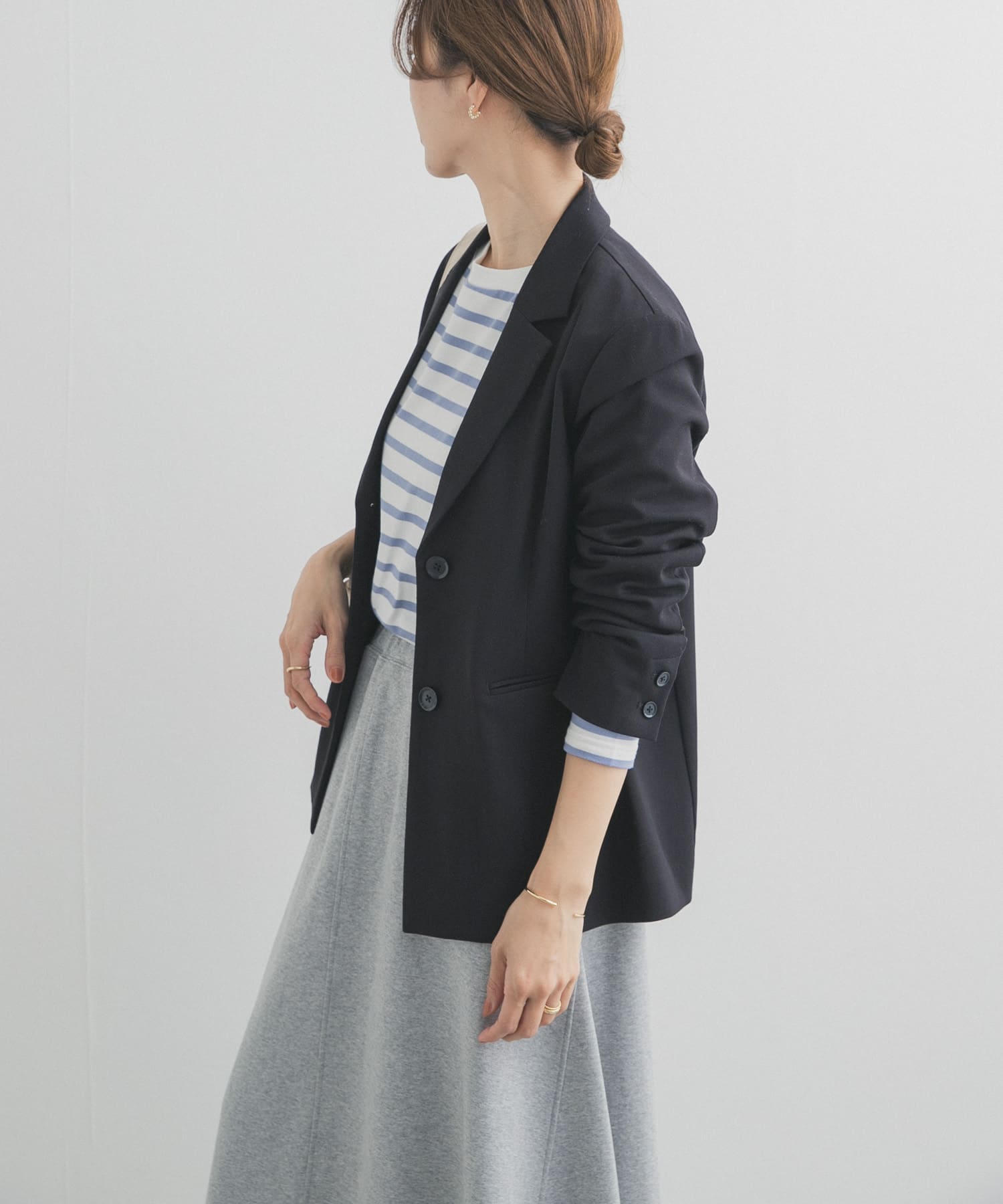 身長：168cm サイズ：Free