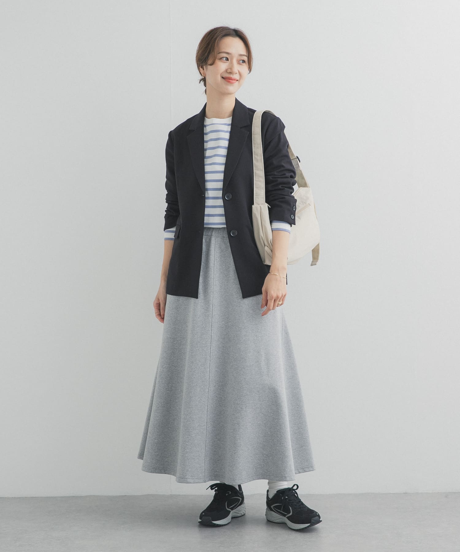 身長：168cm サイズ：Free