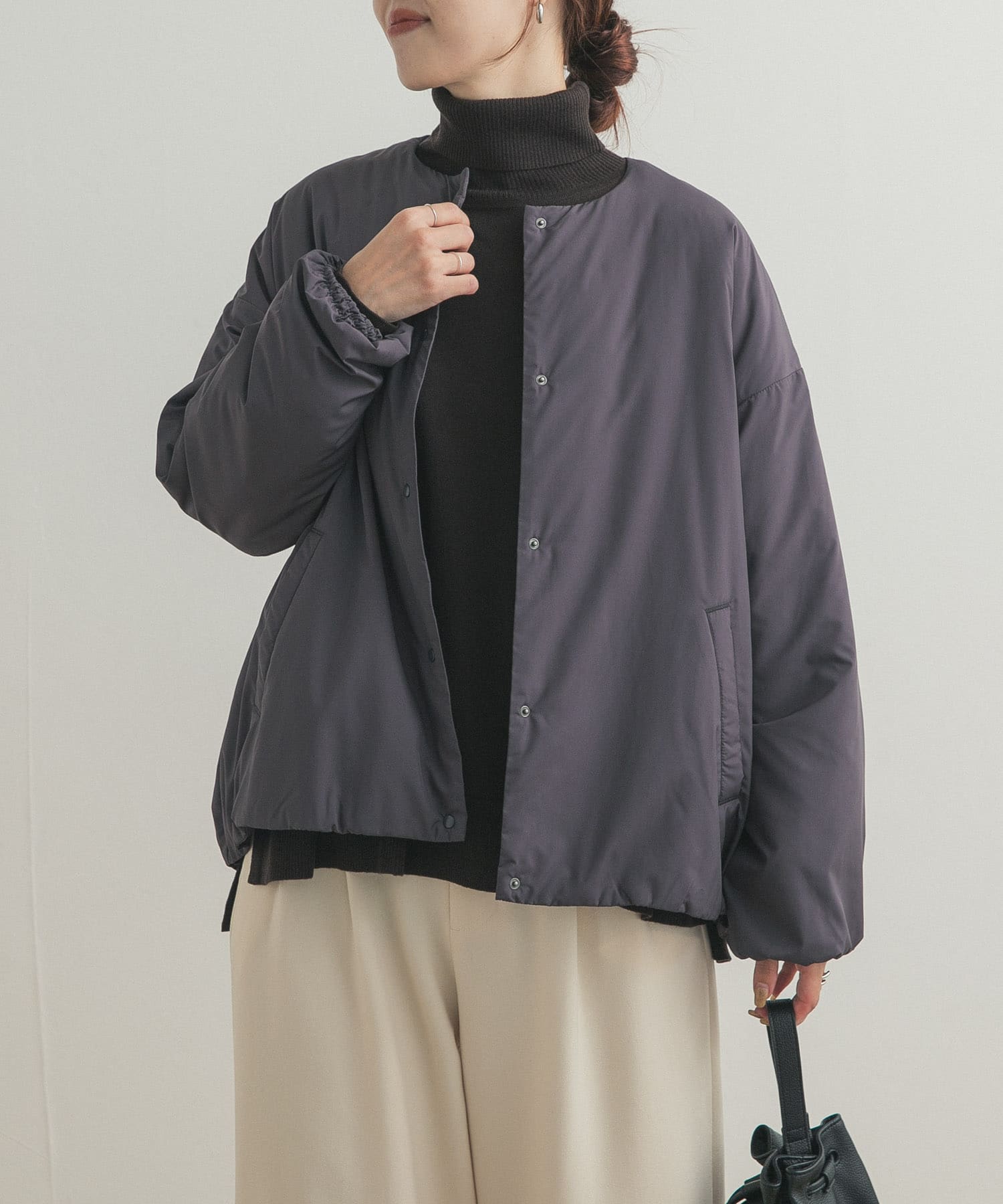 身長：168cm サイズ：Free