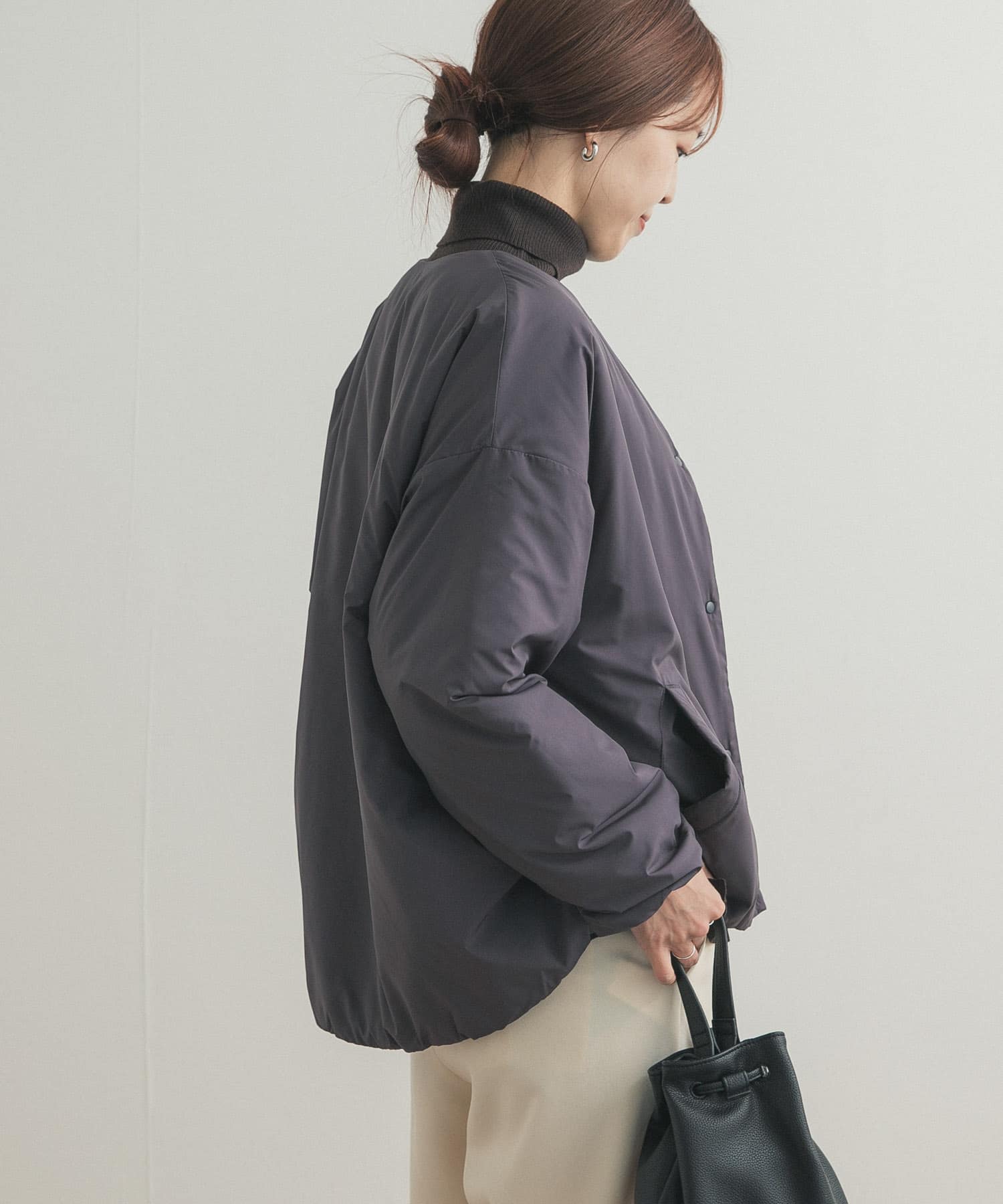 身長：168cm サイズ：Free