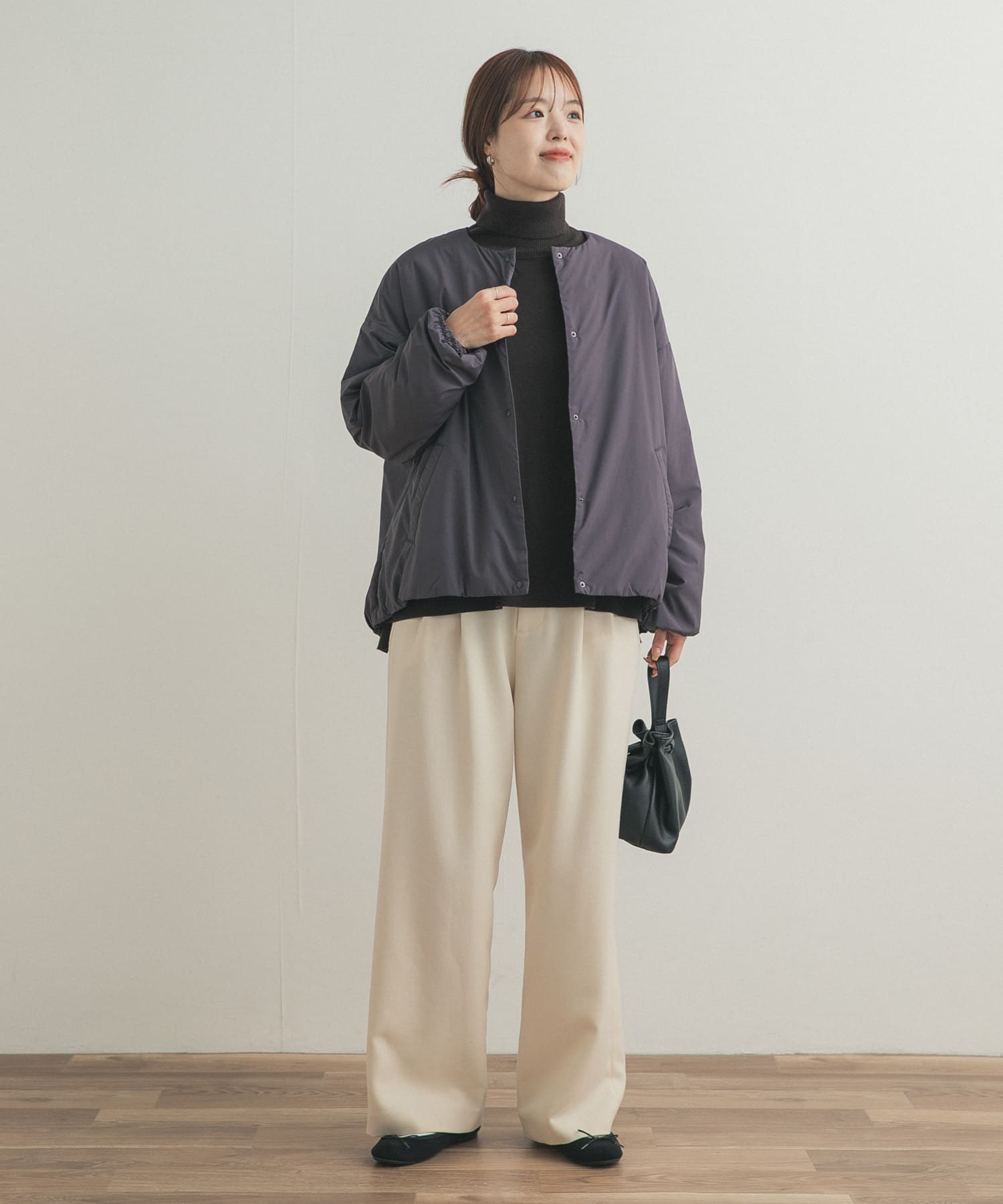 身長：168cm サイズ：Free