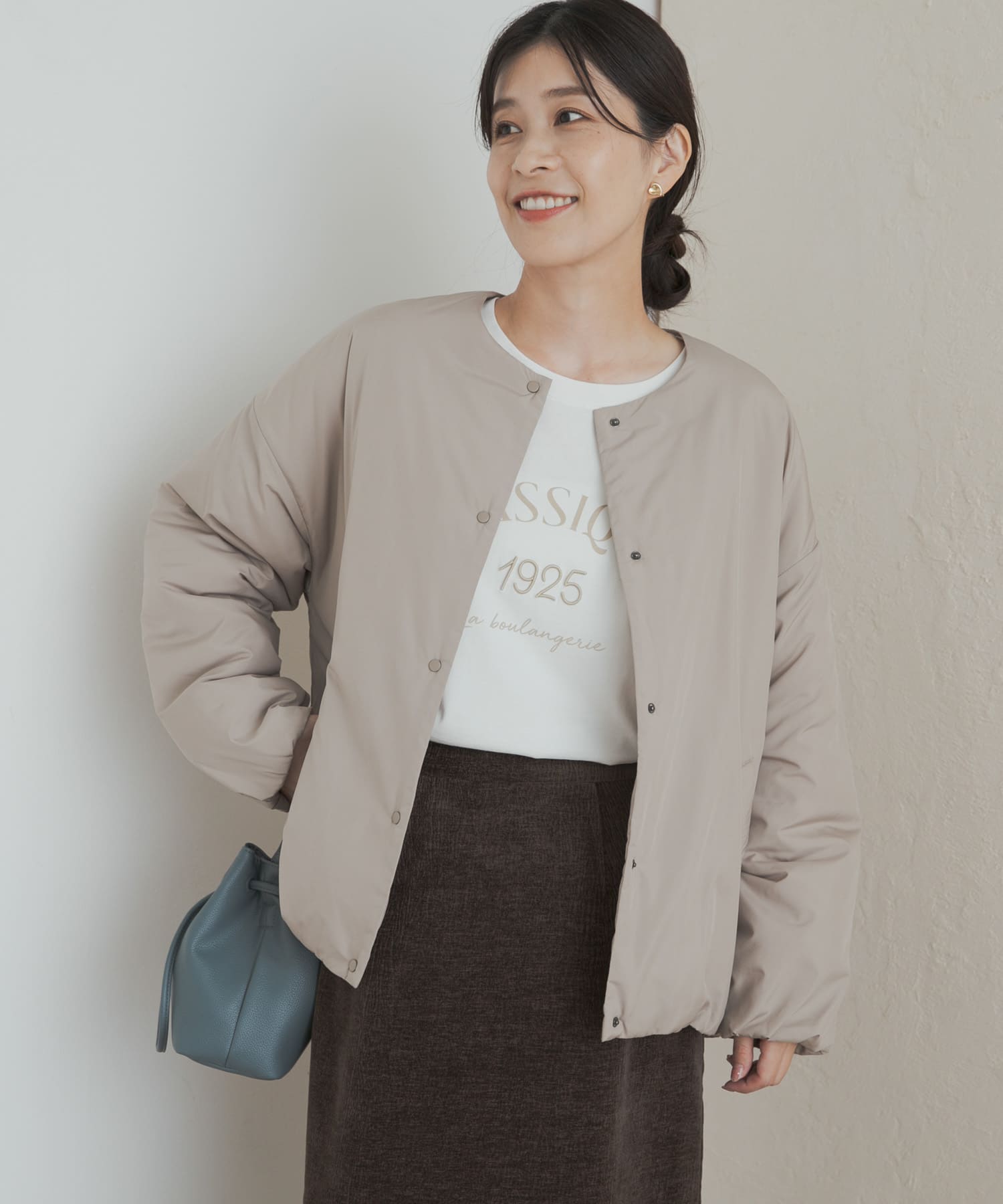 身長：162cm サイズ：Free