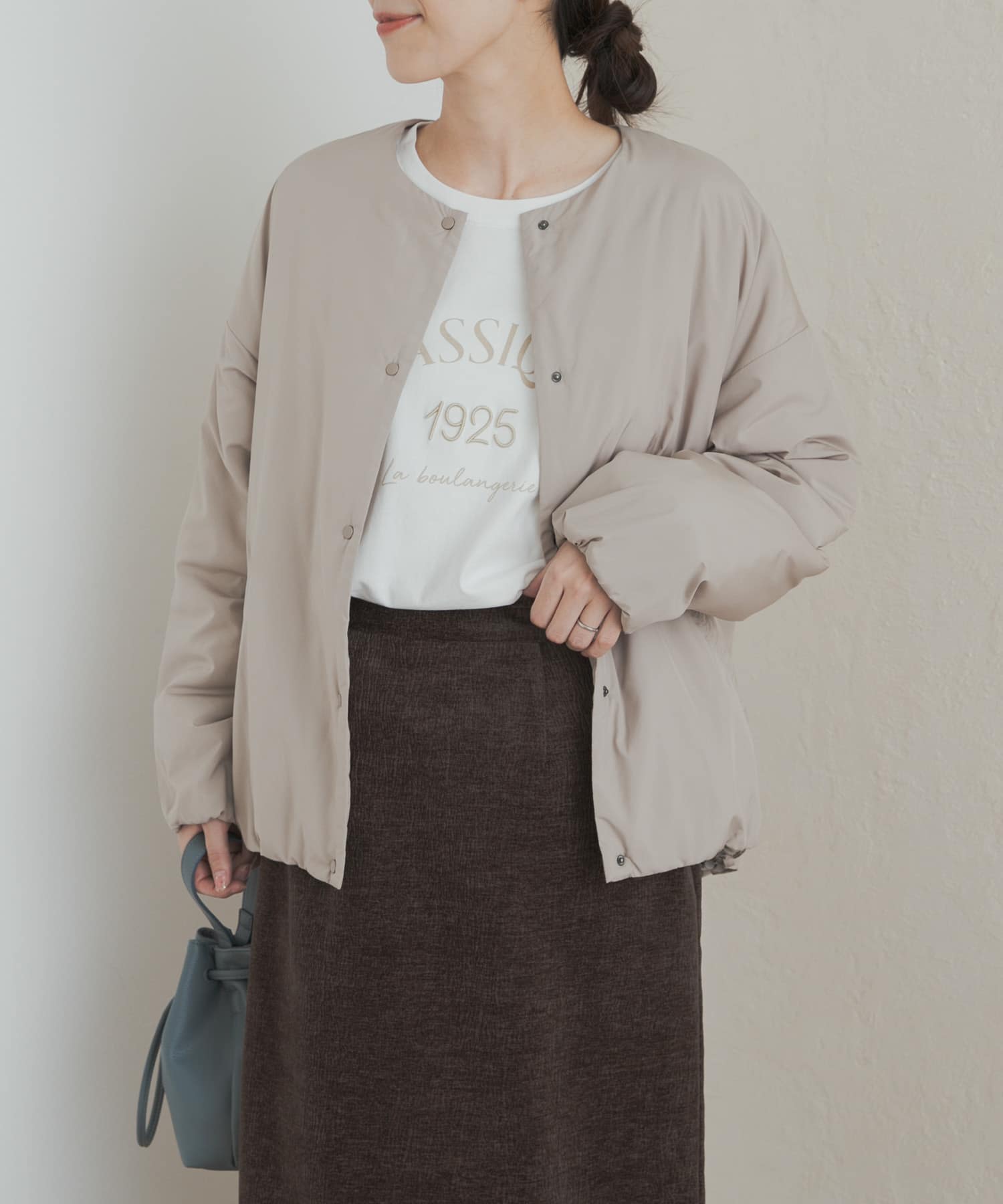 身長：162cm サイズ：Free