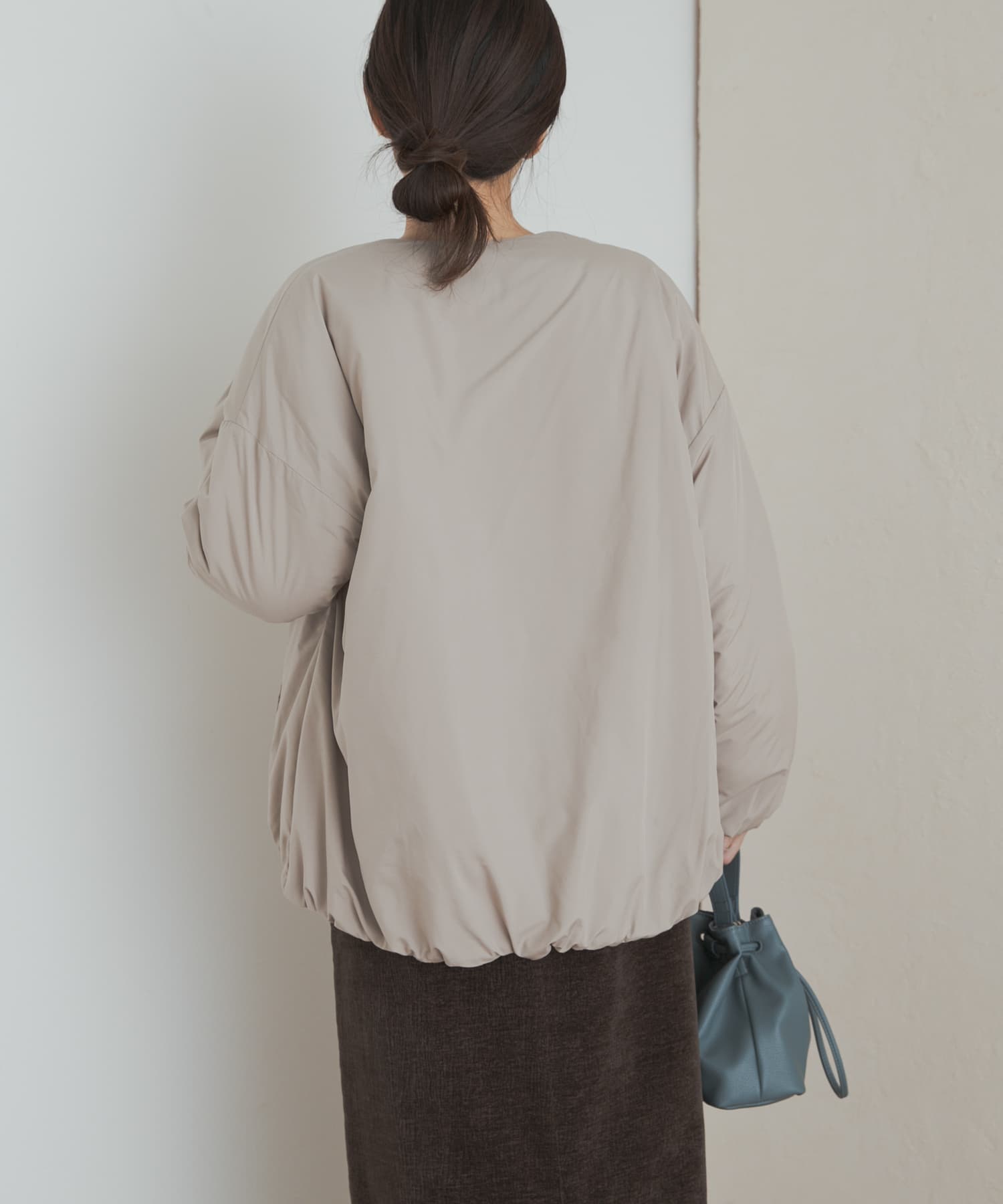 身長：162cm サイズ：Free