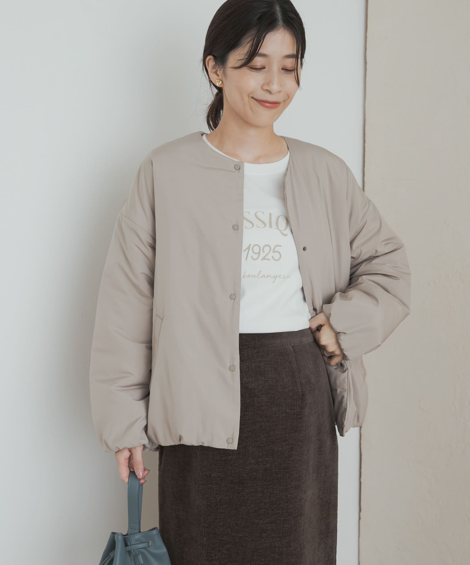 身長：162cm サイズ：Free