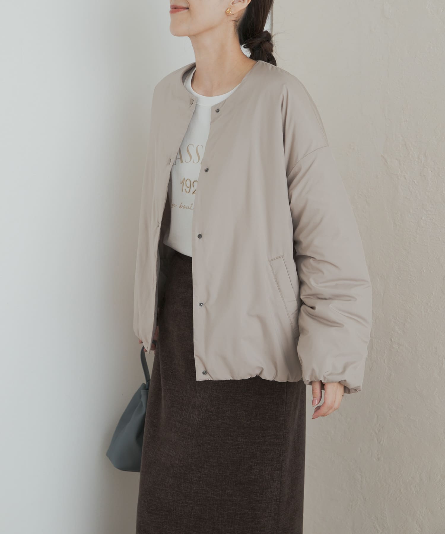 身長：162cm サイズ：Free