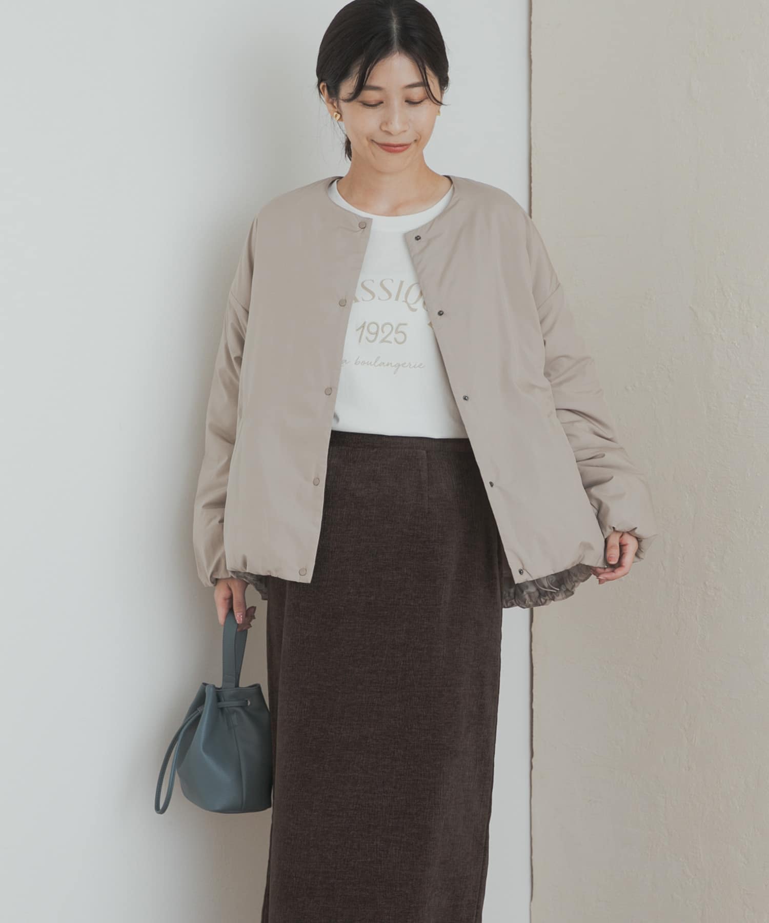 身長：162cm サイズ：Free