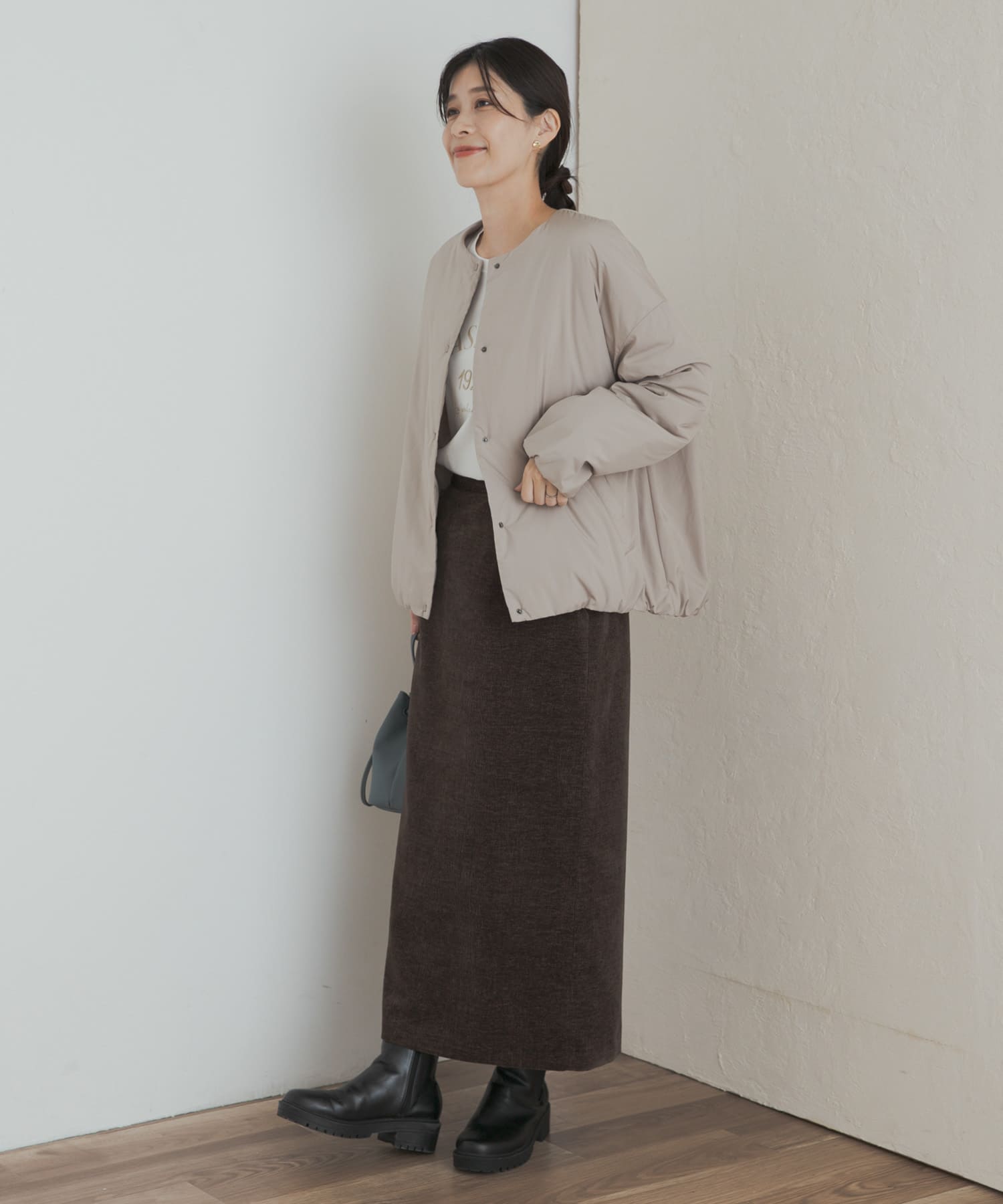 身長：162cm サイズ：Free