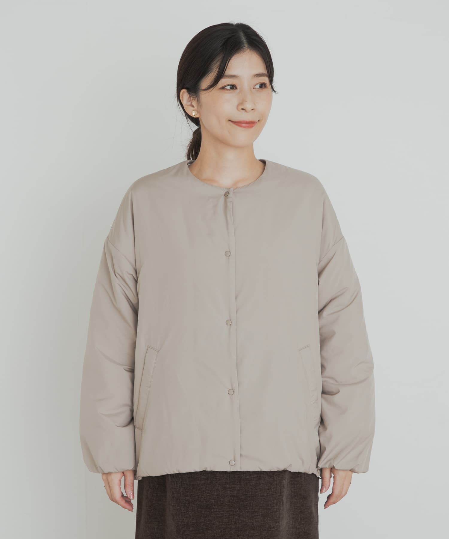 身長：162cm サイズ：Free