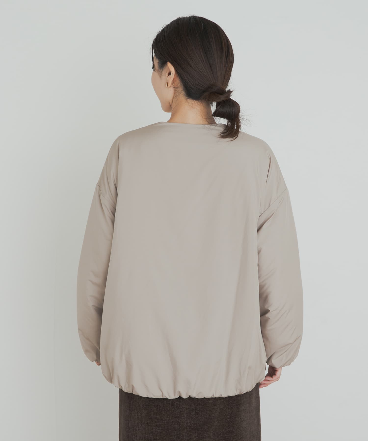 身長：162cm サイズ：Free