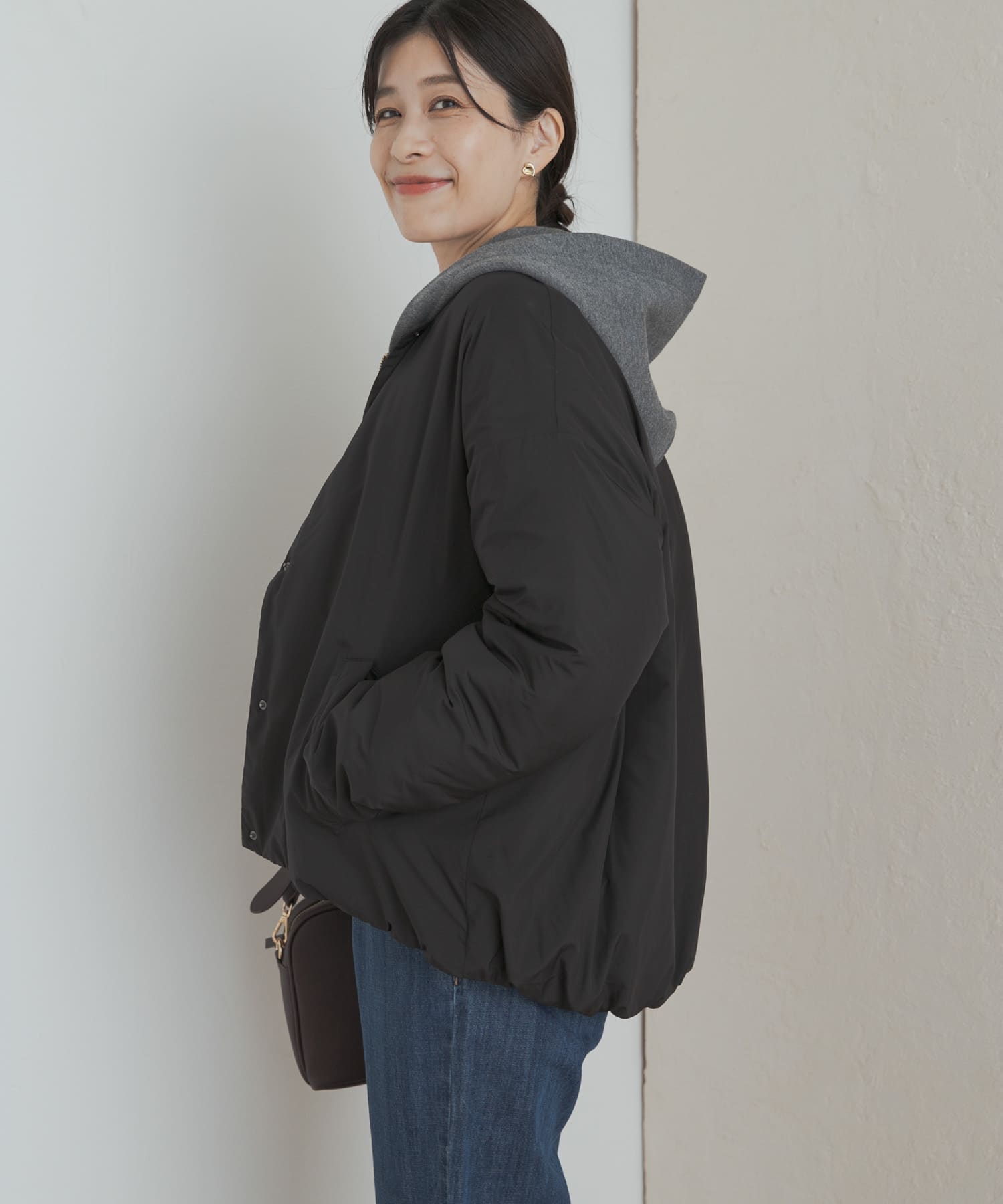 身長：162cm サイズ：Free