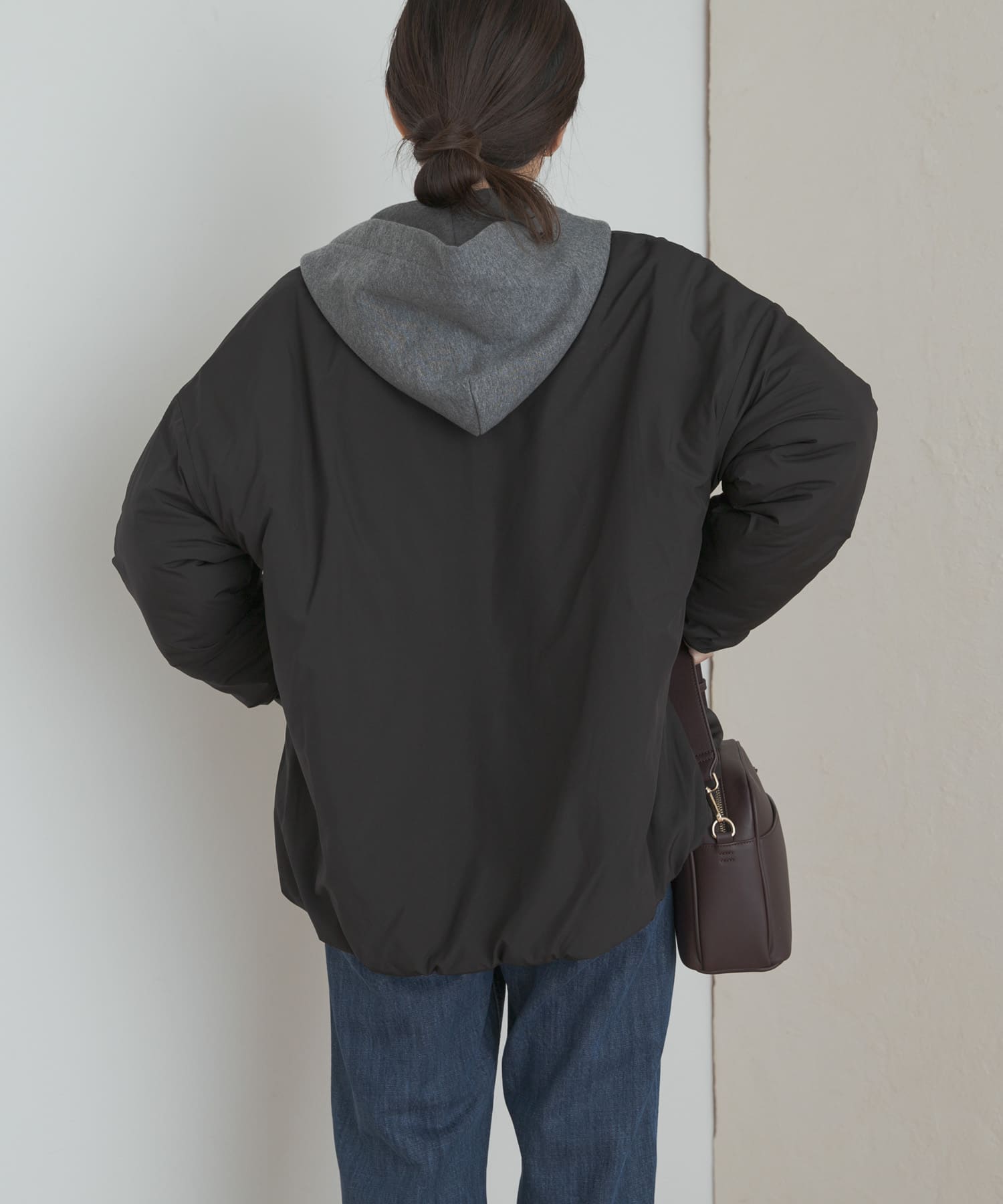 身長：162cm サイズ：Free