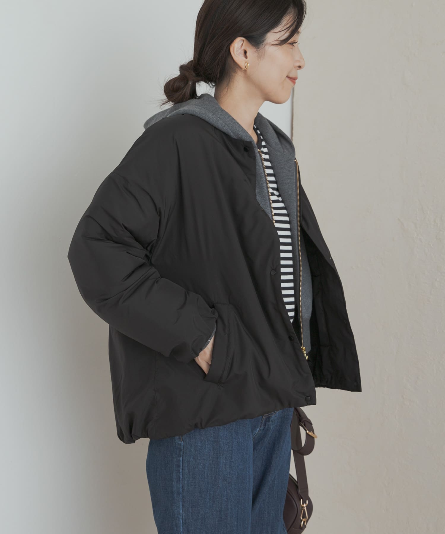 身長：162cm サイズ：Free