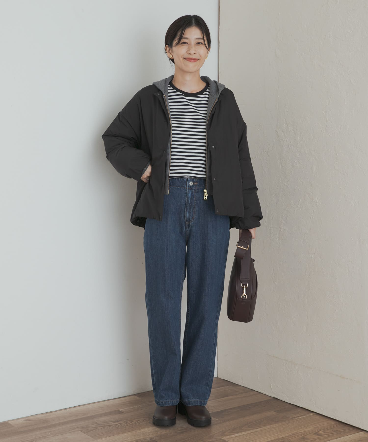 身長：162cm サイズ：Free