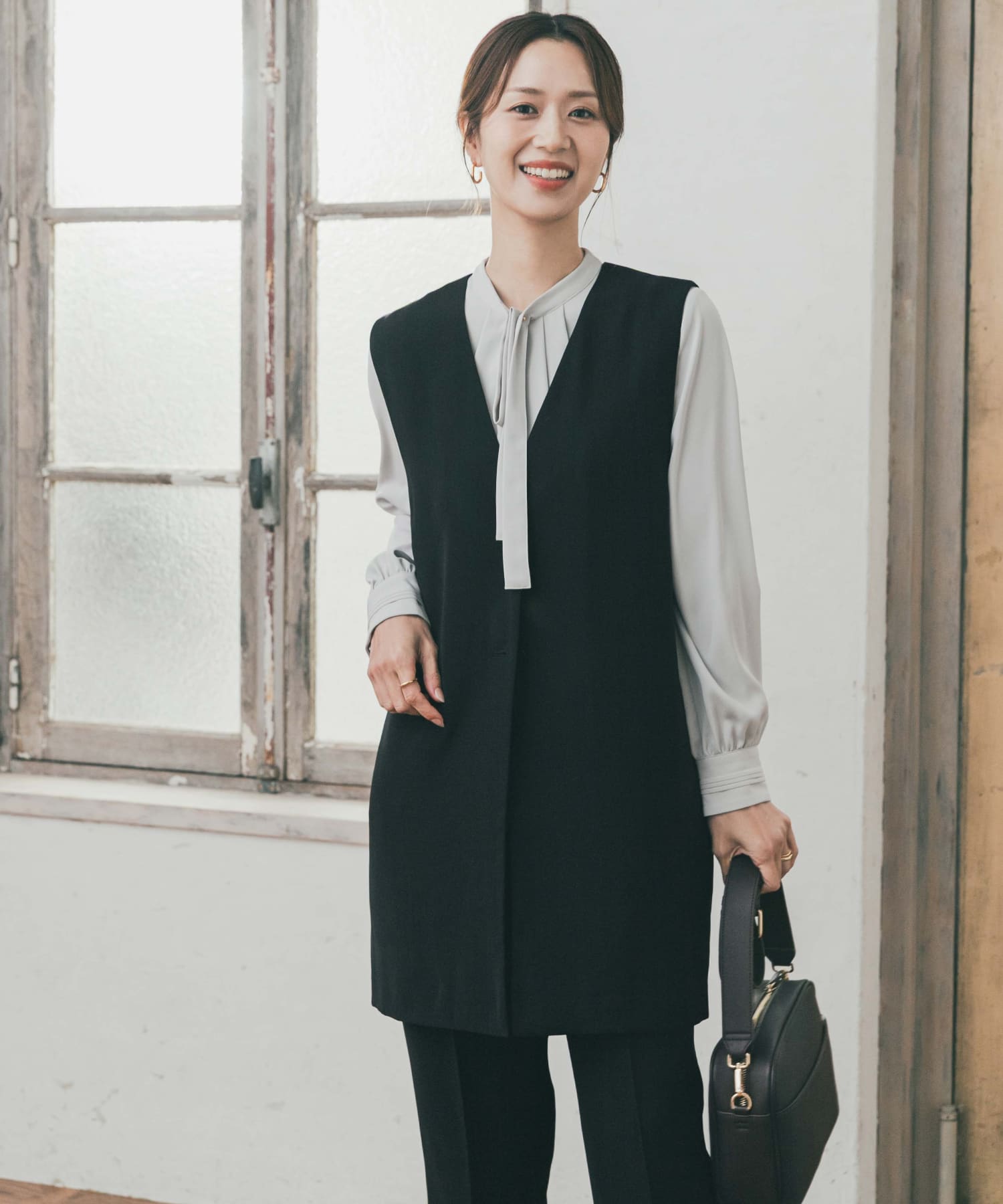 身長：168cm サイズ：Free